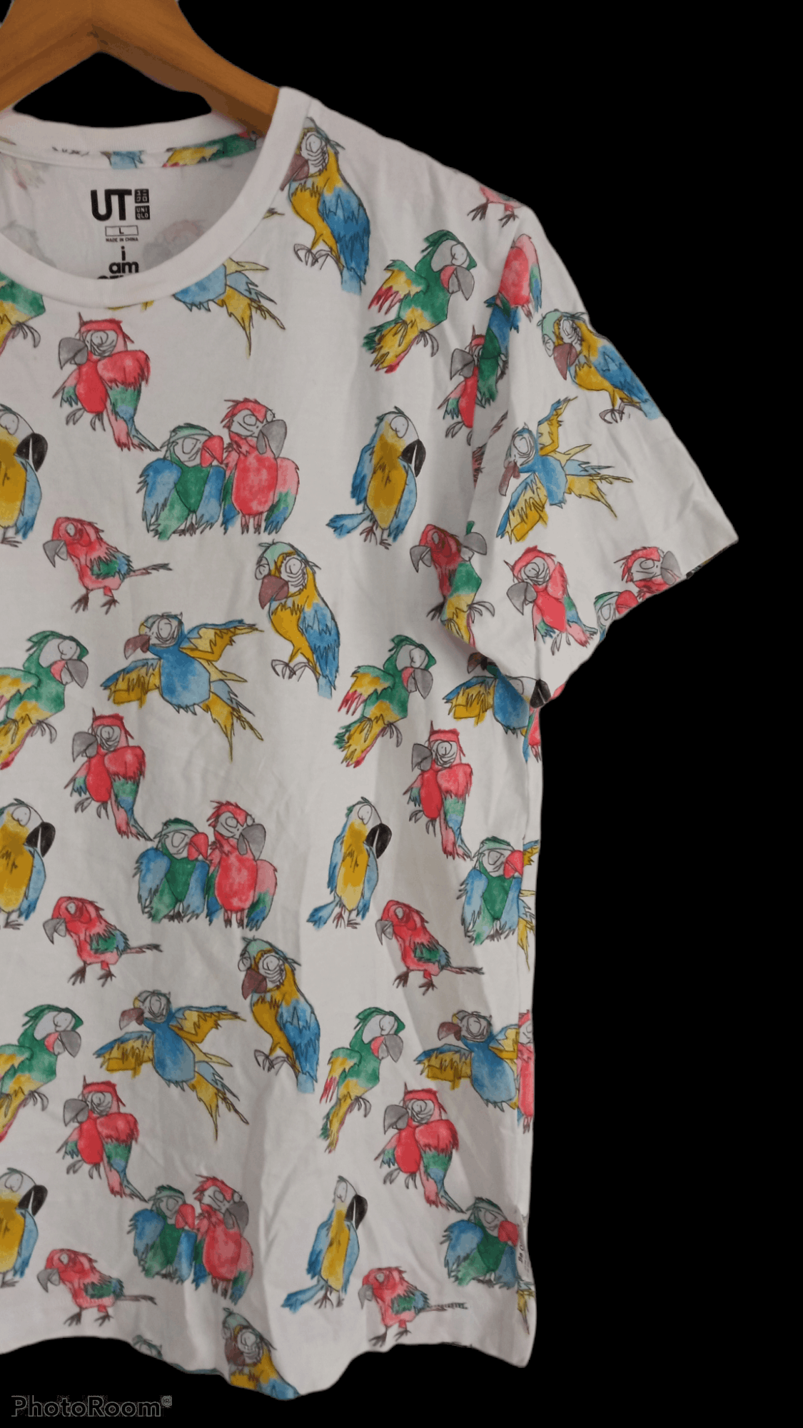 Japanese Brand × Pharrell × Uniqlo 🔥🔥UT x Pharrell I am Other Full Print Animals T-Shirt Size US M / EU 48-50 / 2 - 5 Thumbnail