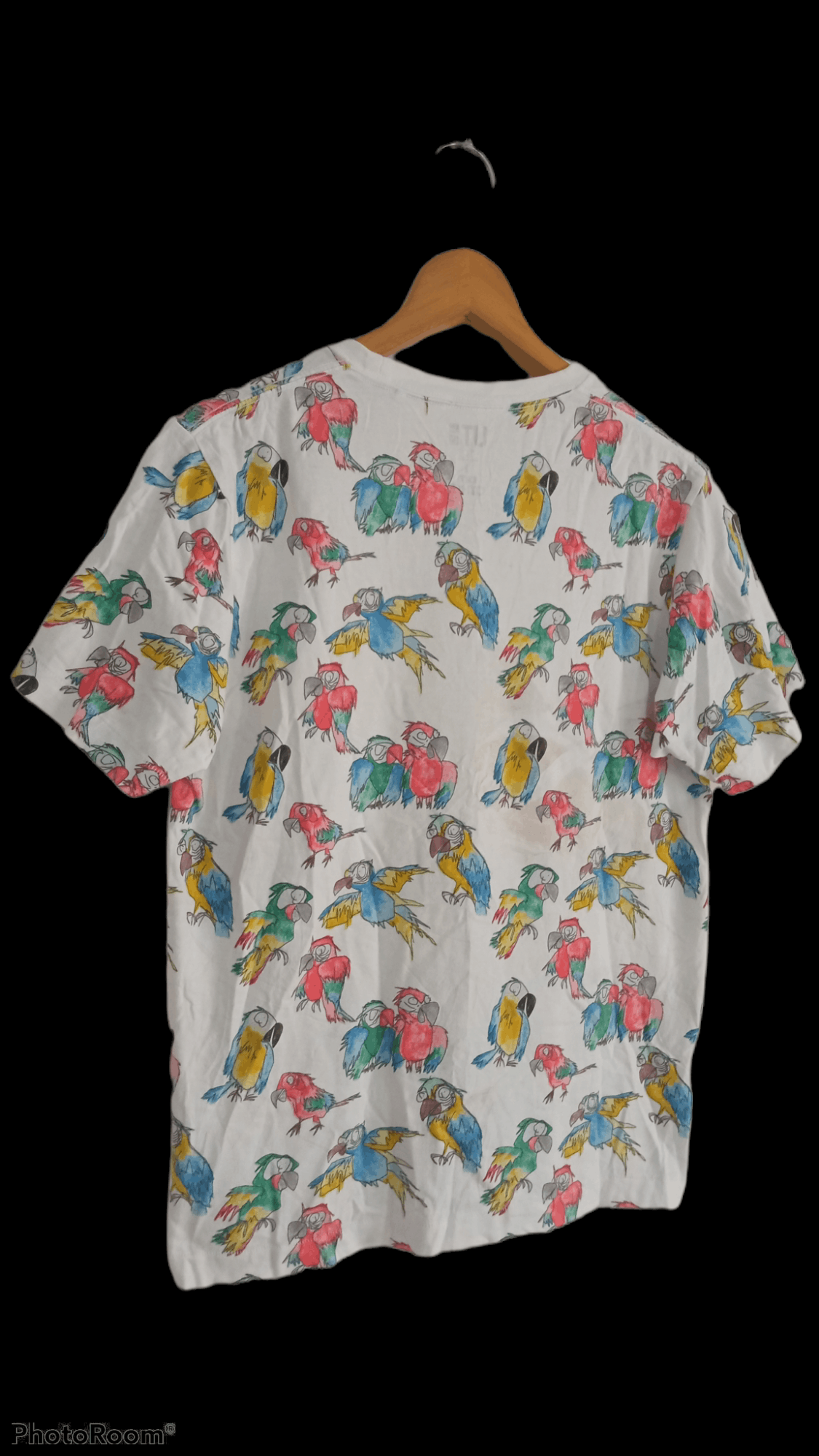 Japanese Brand × Pharrell × Uniqlo 🔥🔥UT x Pharrell I am Other Full Print Animals T-Shirt Size US M / EU 48-50 / 2 - 17 Thumbnail