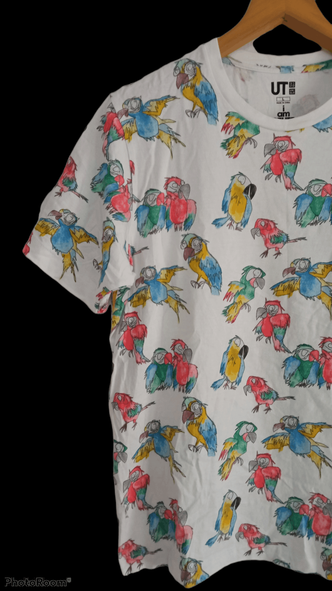 Japanese Brand × Pharrell × Uniqlo 🔥🔥UT x Pharrell I am Other Full Print Animals T-Shirt Size US M / EU 48-50 / 2 - 4 Thumbnail