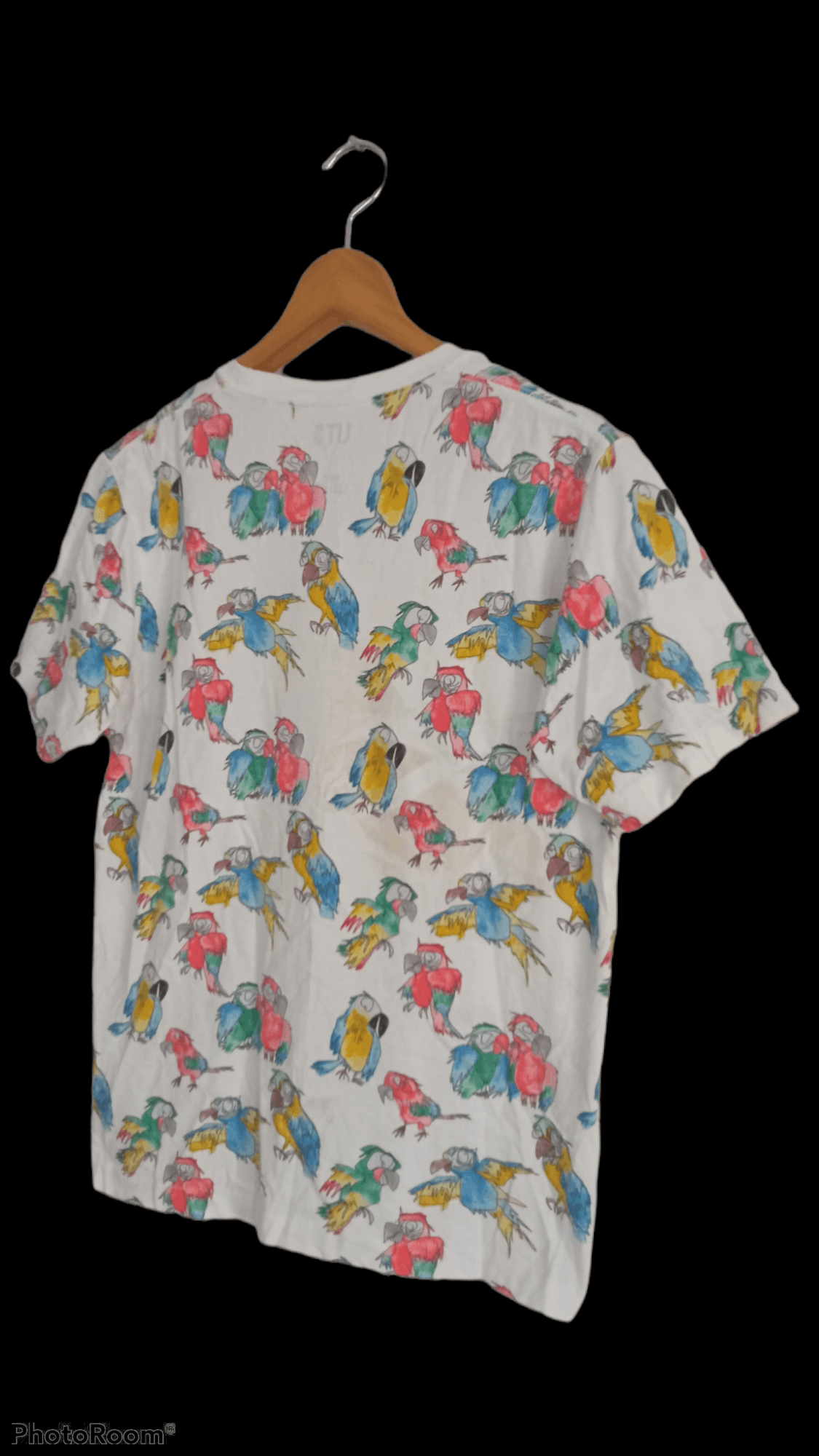 Japanese Brand × Pharrell × Uniqlo 🔥🔥UT x Pharrell I am Other Full Print Animals T-Shirt Size US M / EU 48-50 / 2 - 18 Thumbnail