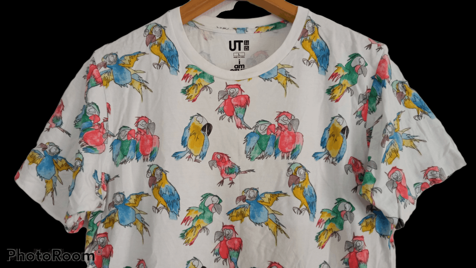 Japanese Brand × Pharrell × Uniqlo 🔥🔥UT x Pharrell I am Other Full Print Animals T-Shirt Size US M / EU 48-50 / 2 - 10 Thumbnail