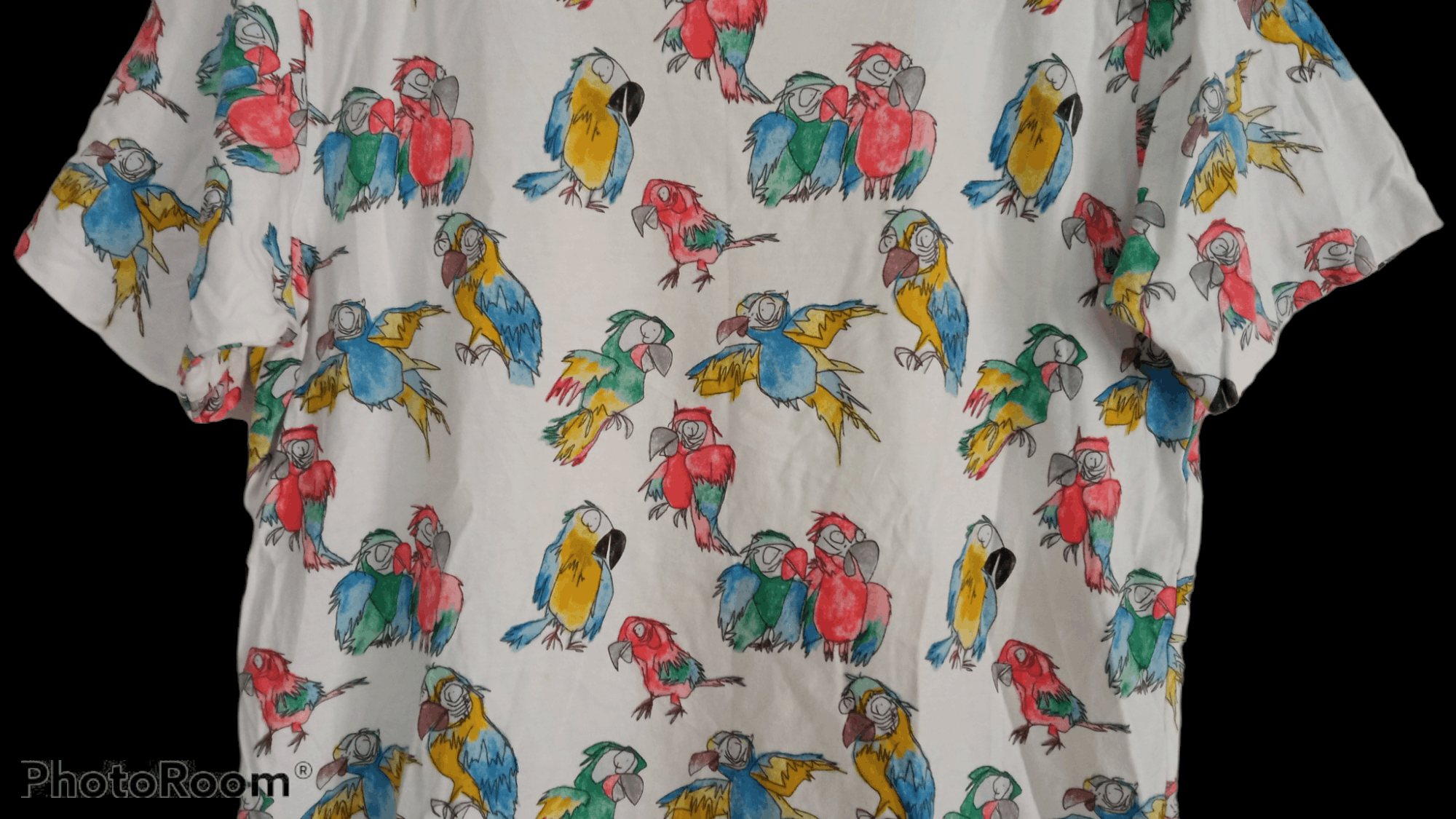 Japanese Brand × Pharrell × Uniqlo 🔥🔥UT x Pharrell I am Other Full Print Animals T-Shirt Size US M / EU 48-50 / 2 - 11 Thumbnail