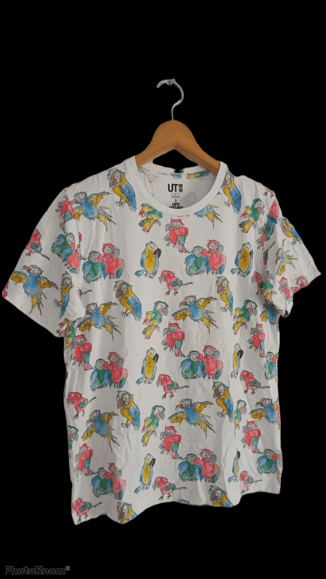 Japanese Brand × Pharrell × Uniqlo 🔥🔥UT x Pharrell I am Other Full Print Animals T-Shirt Size US M / EU 48-50 / 2 - 2 Thumbnail