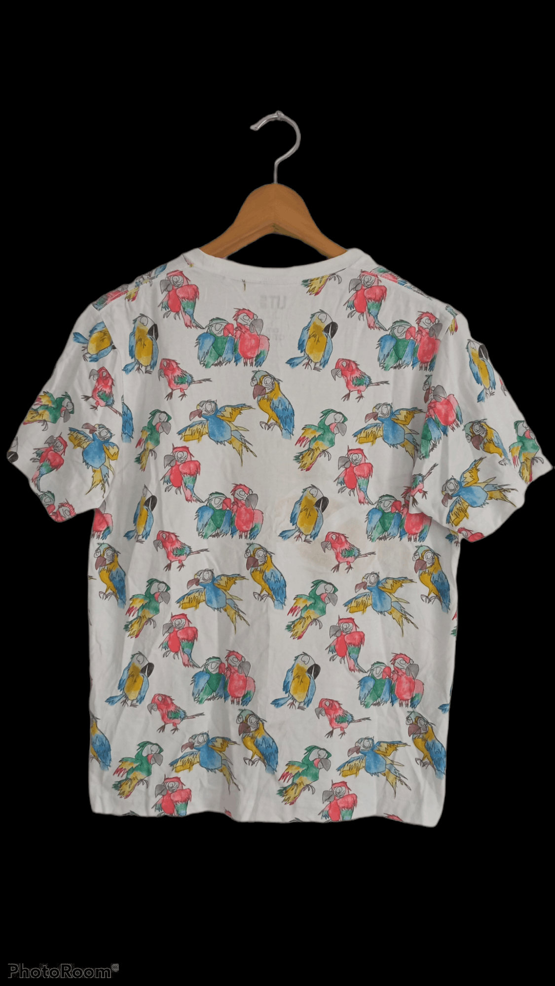 Japanese Brand × Pharrell × Uniqlo 🔥🔥UT x Pharrell I am Other Full Print Animals T-Shirt Size US M / EU 48-50 / 2 - 16 Thumbnail