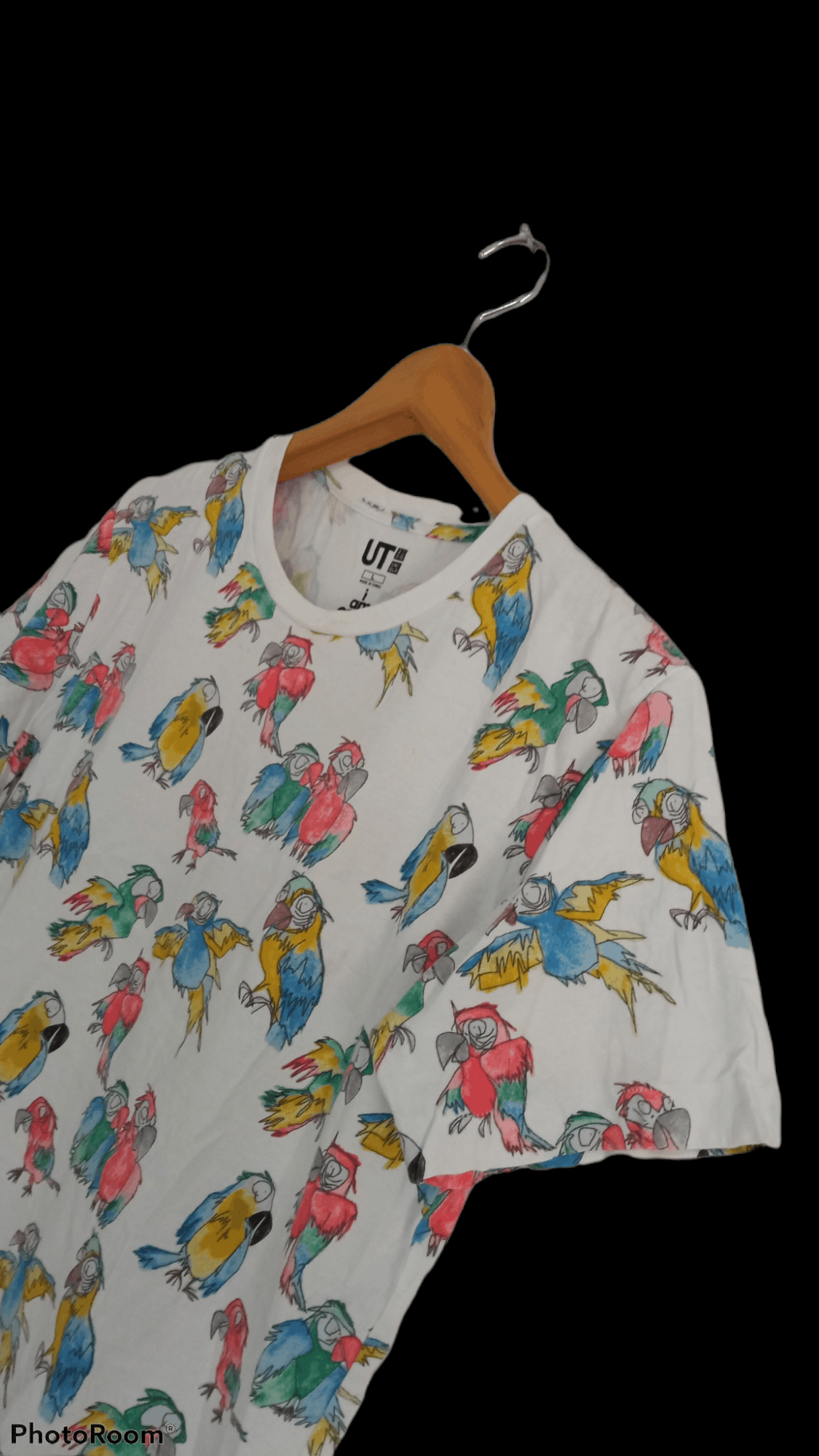Japanese Brand × Pharrell × Uniqlo 🔥🔥UT x Pharrell I am Other Full Print Animals T-Shirt Size US M / EU 48-50 / 2 - 8 Thumbnail