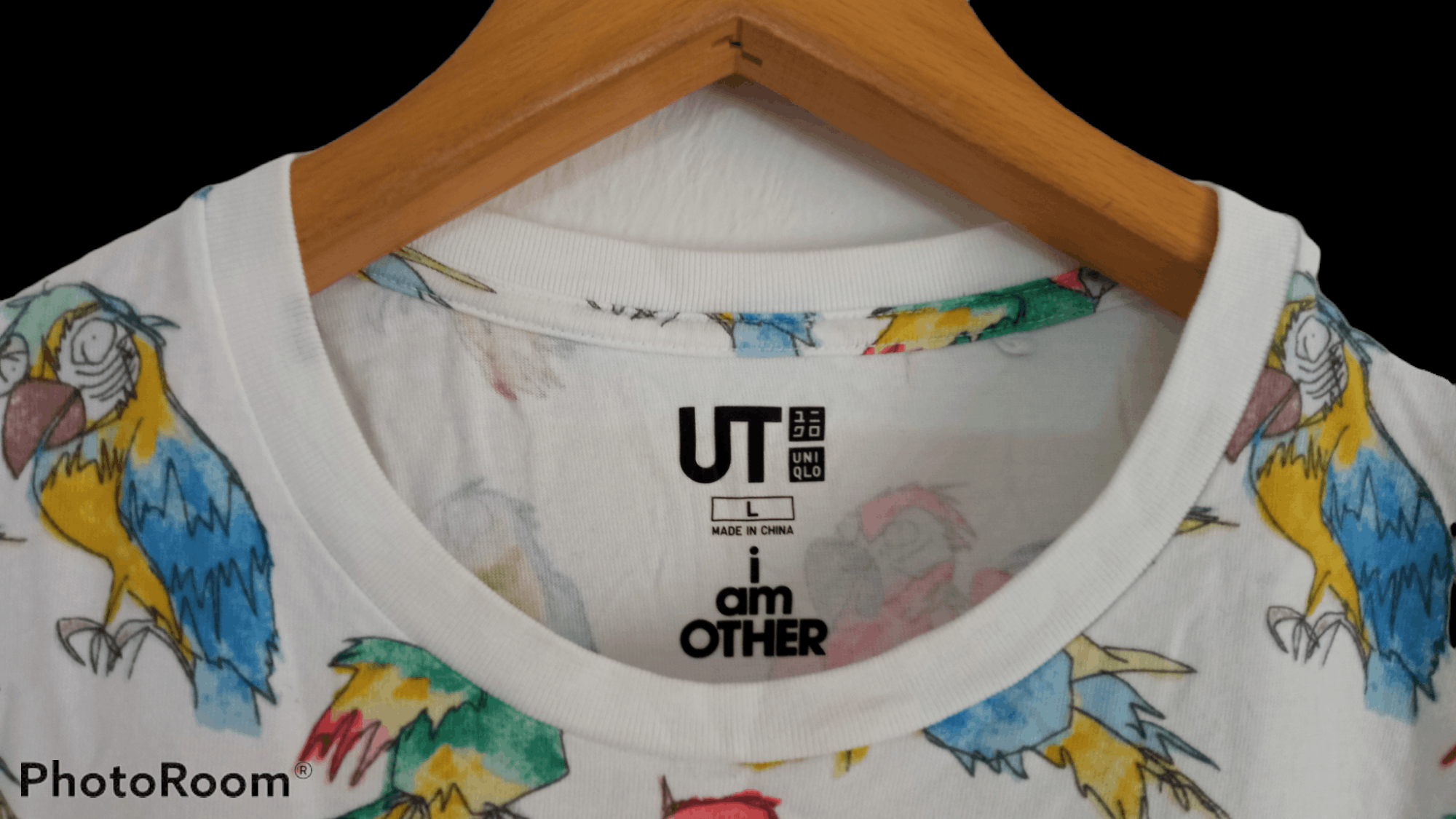 Japanese Brand × Pharrell × Uniqlo 🔥🔥UT x Pharrell I am Other Full Print Animals T-Shirt Size US M / EU 48-50 / 2 - 15 Thumbnail