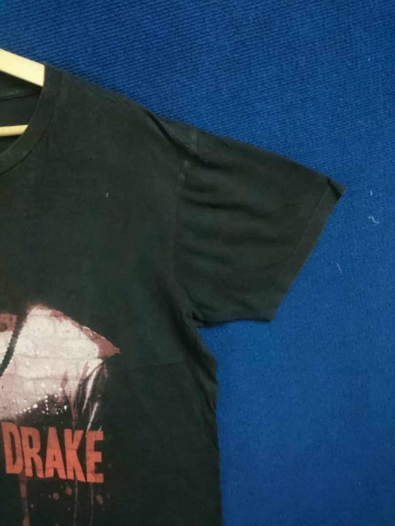 Band Tees × Vintage Vintage Drake Shirt Size US L / EU 52-54 / 3 - 3 Thumbnail