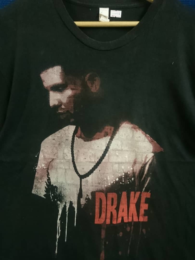 Band Tees × Vintage Vintage Drake Shirt Size US L / EU 52-54 / 3 - 2 Thumbnail