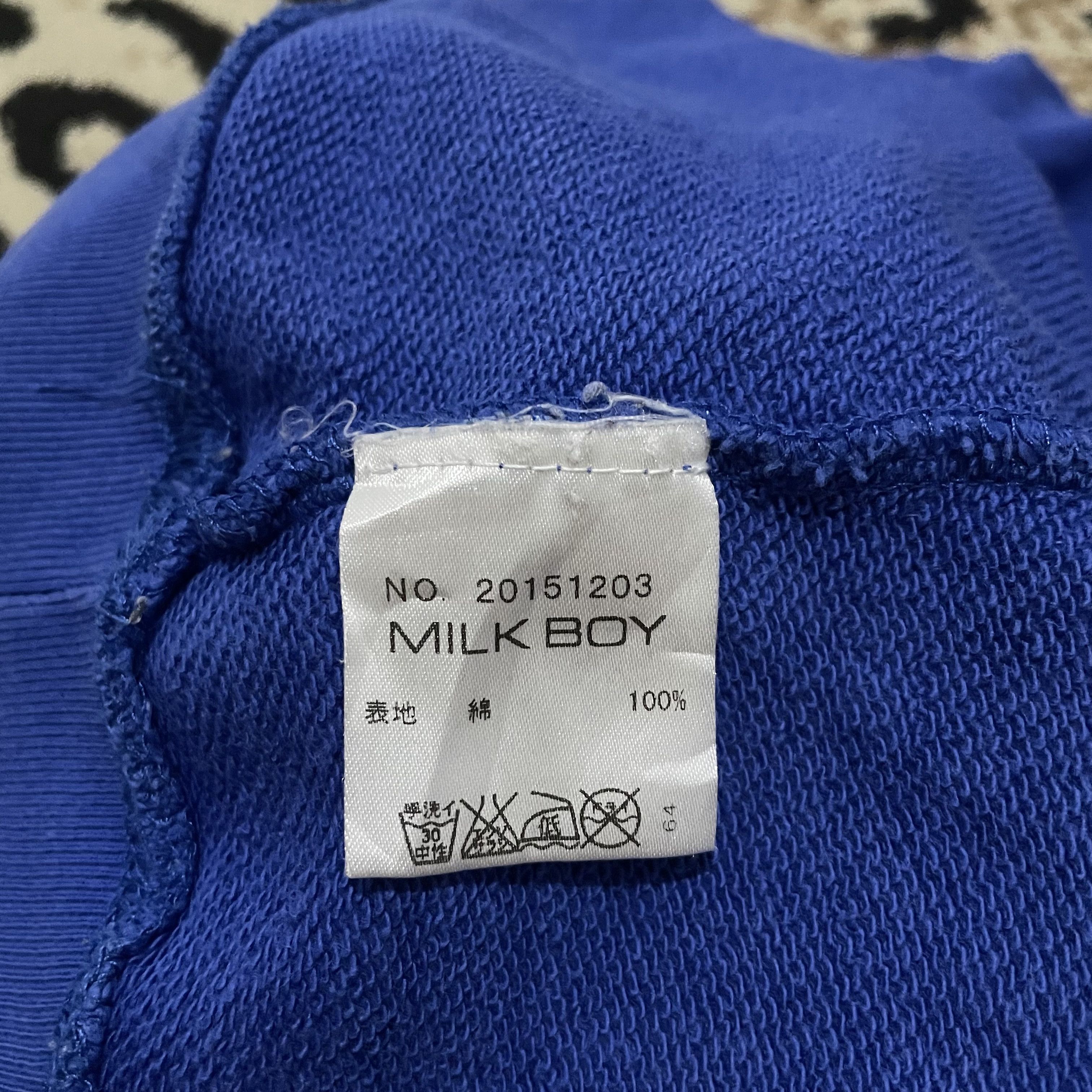 20471120 × Japanese Brand Milk Boy Hoodie Size US M / EU 48-50 / 2 - 5 Thumbnail
