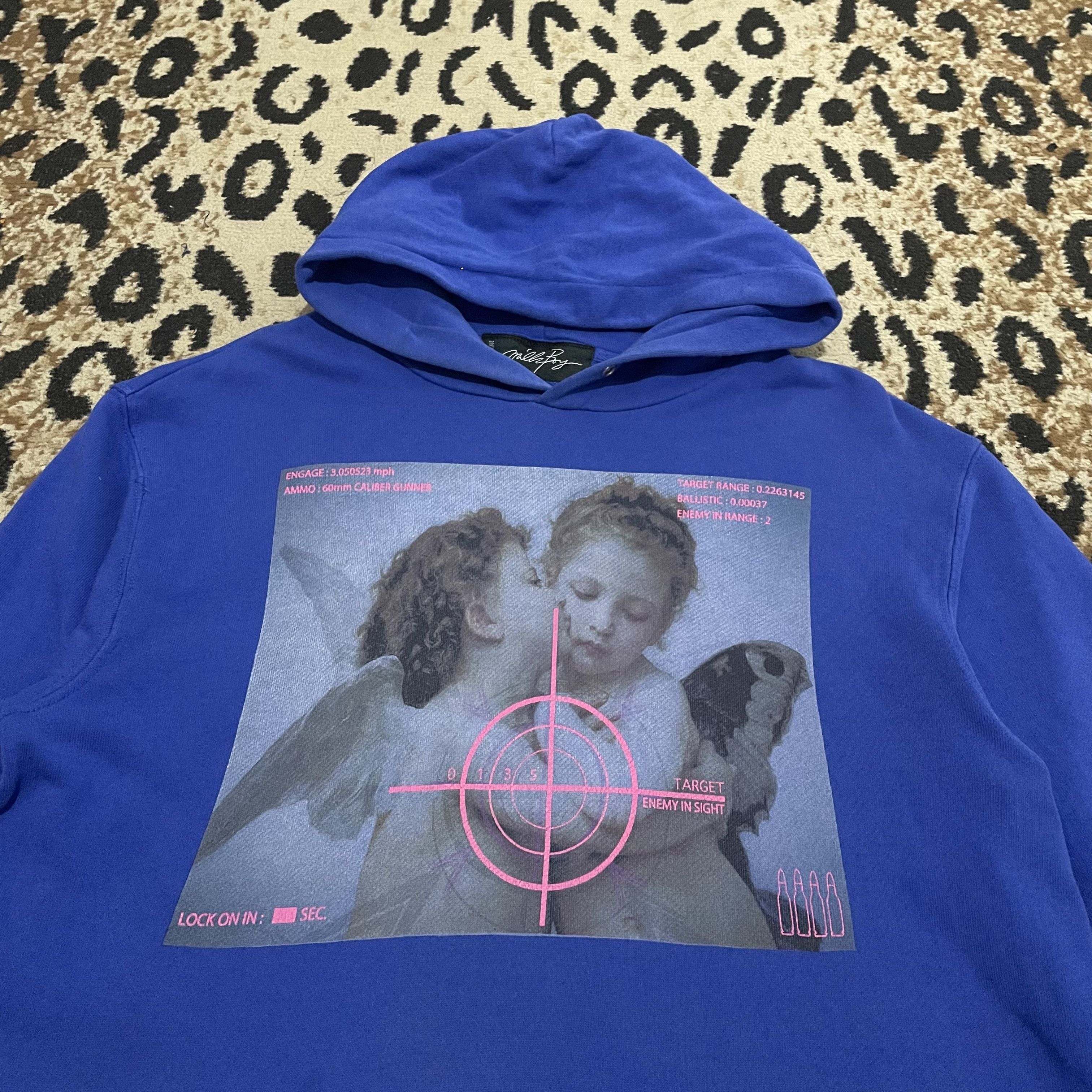 20471120 × Japanese Brand Milk Boy Hoodie Size US M / EU 48-50 / 2 - 2 Thumbnail
