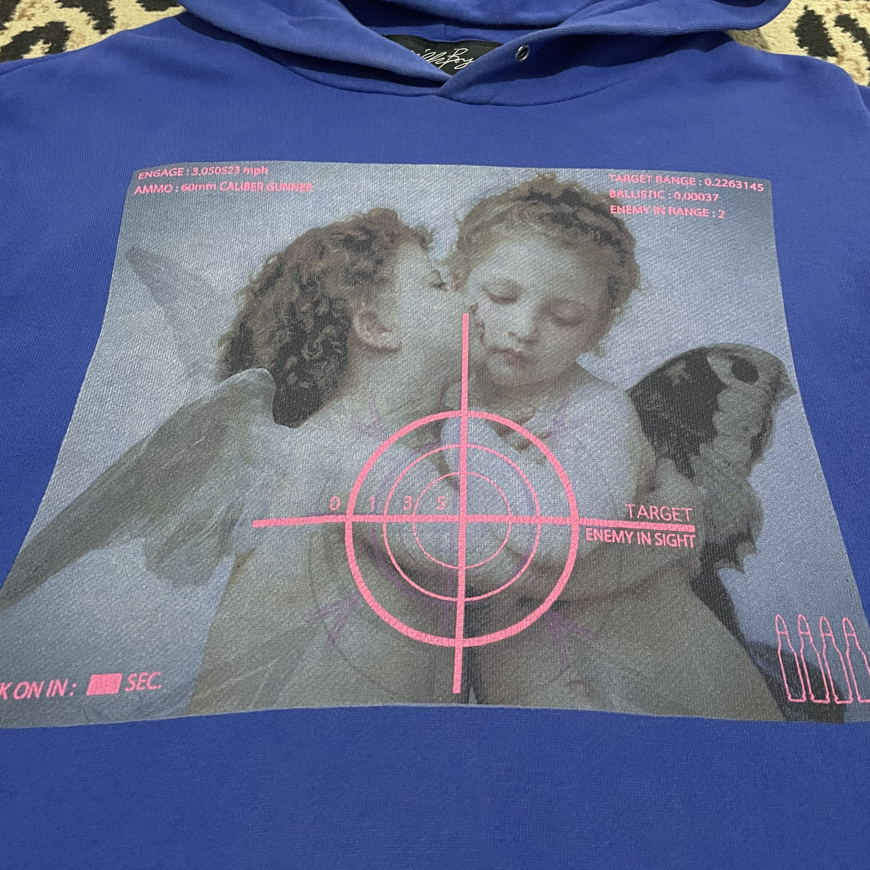 20471120 × Japanese Brand Milk Boy Hoodie Size US M / EU 48-50 / 2 - 3 Thumbnail