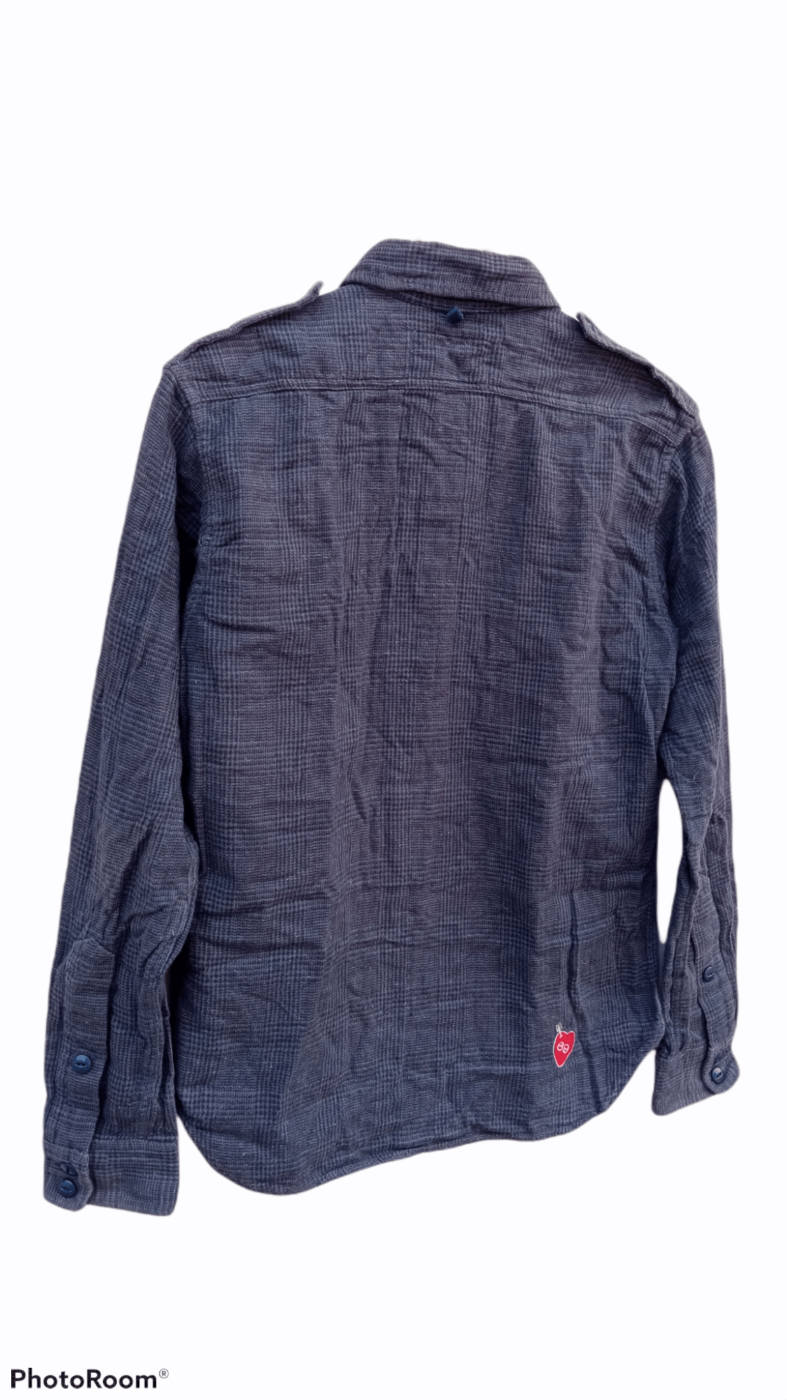 Neighborhood Cooper Check / C - Shirt LS