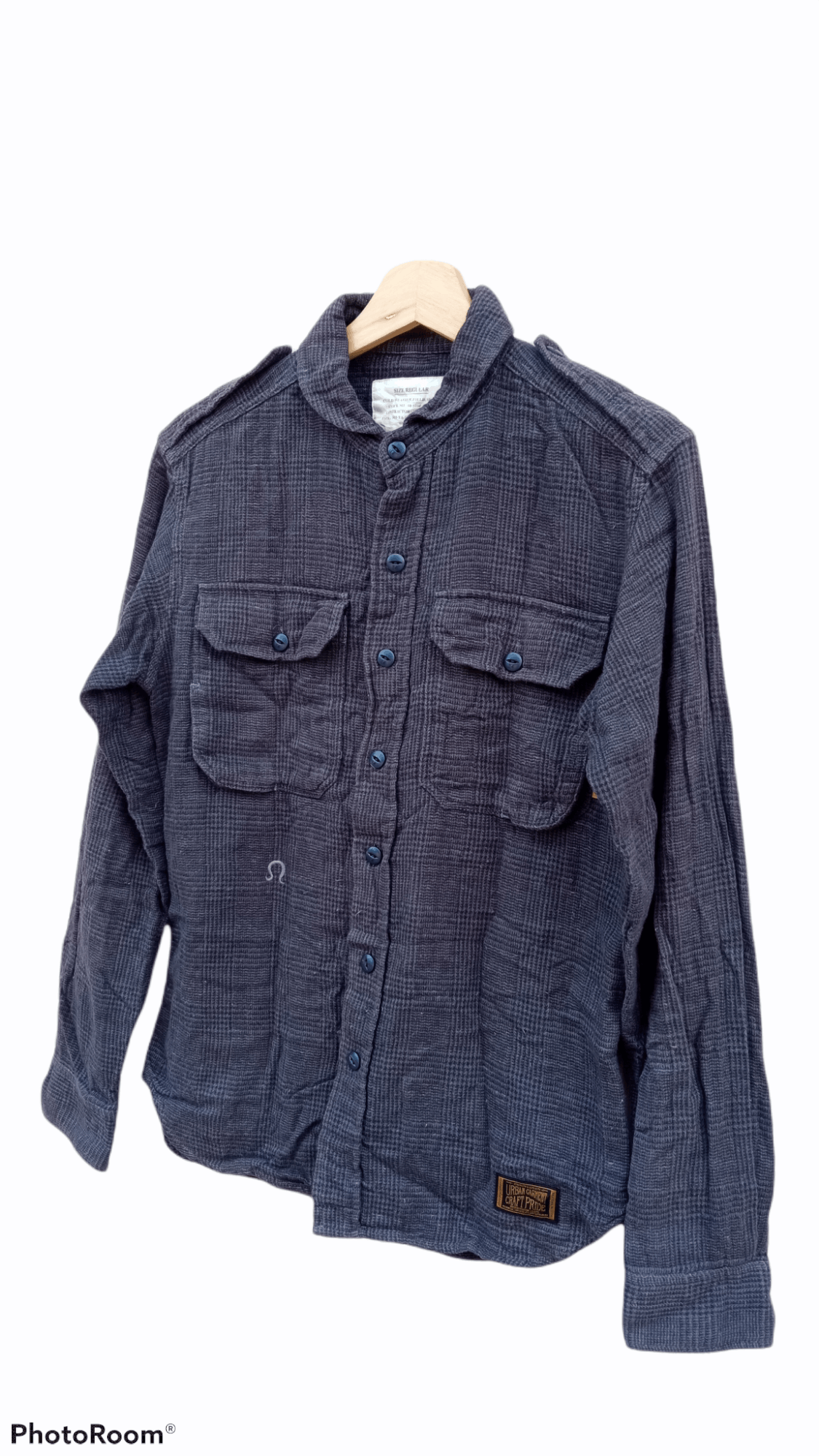 Neighborhood Cooper Check / C - Shirt LS