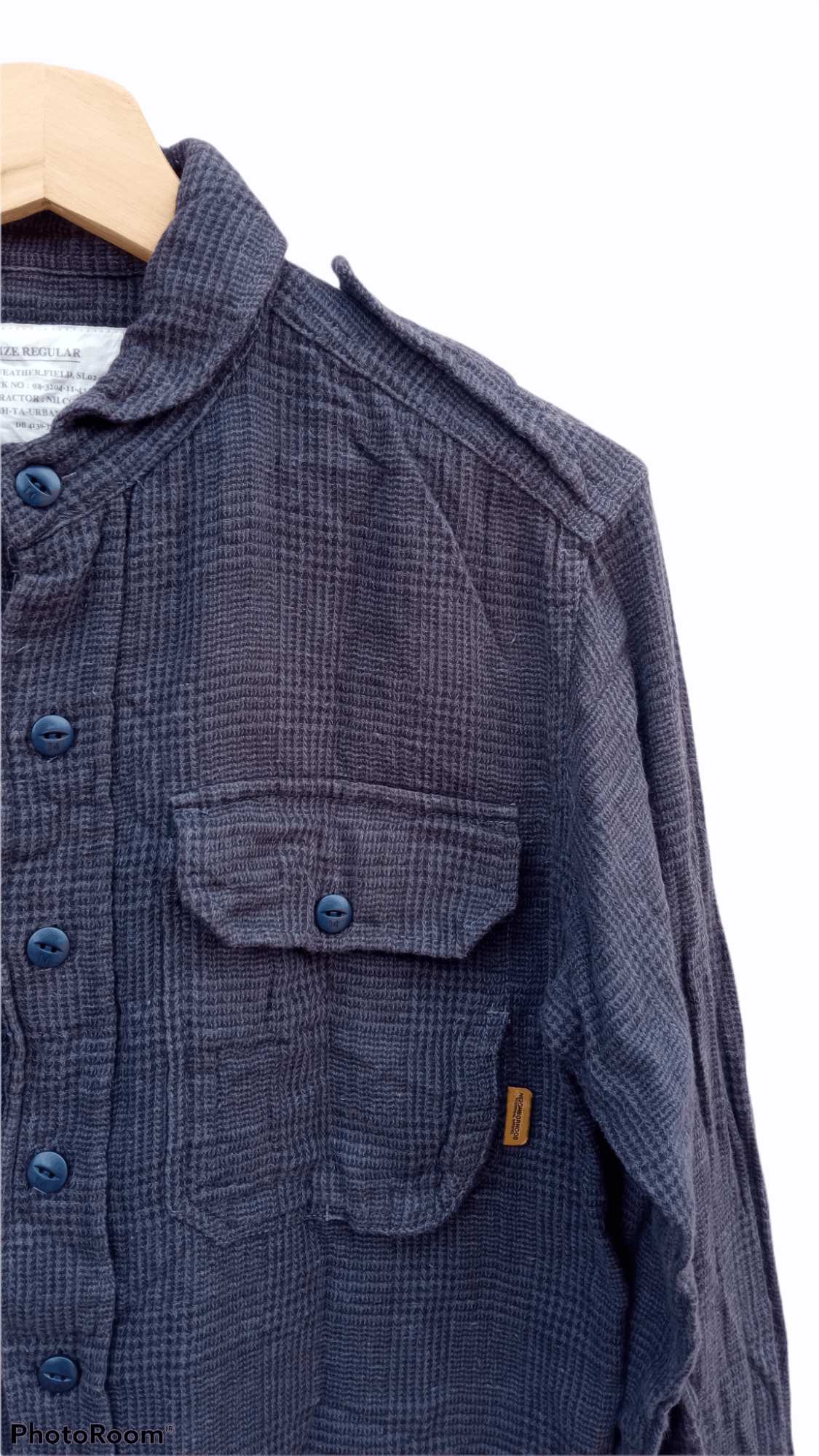 Neighborhood Cooper Check / C - Shirt LS