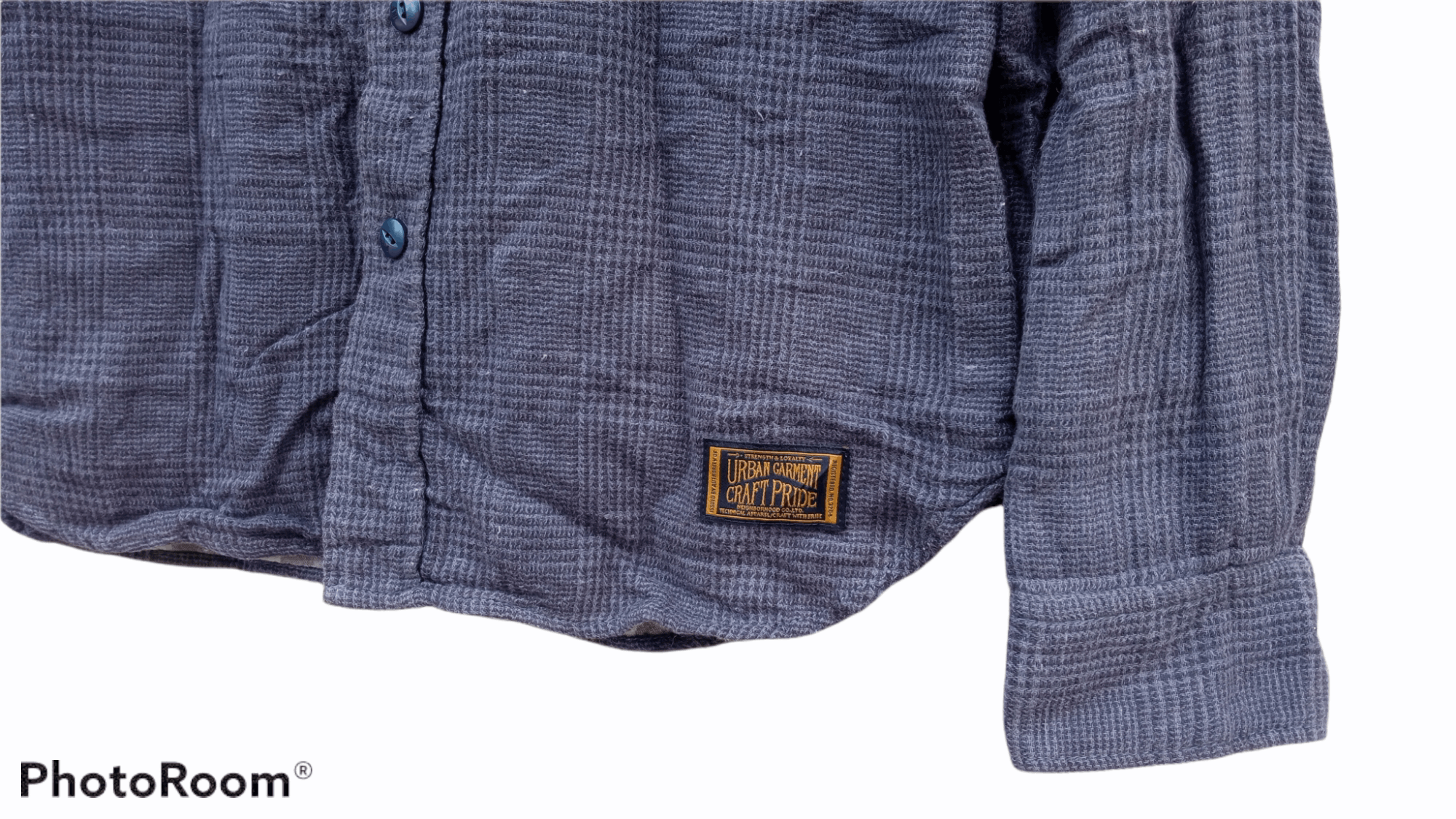 Neighborhood Cooper Check / C - Shirt LS