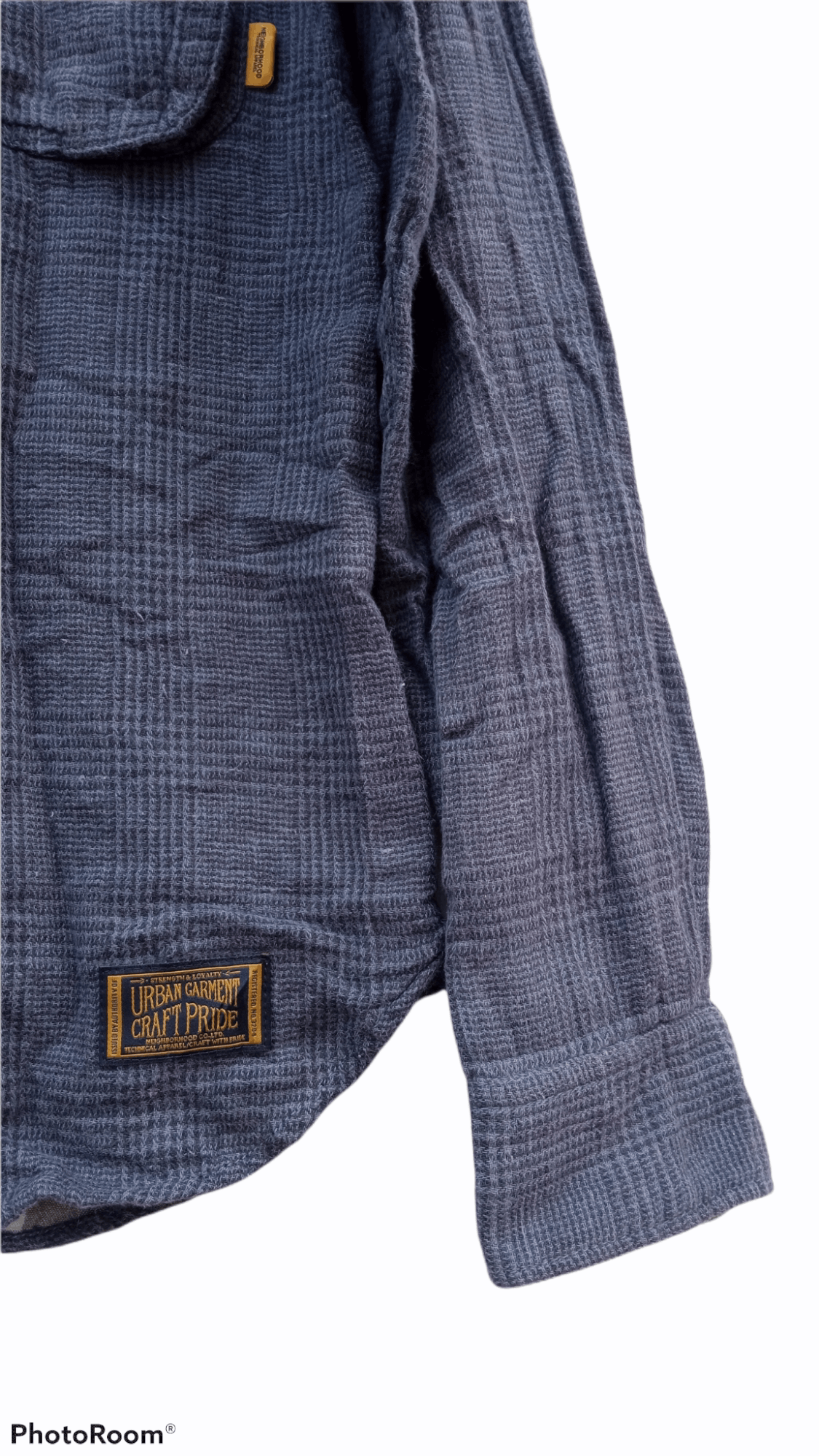 Neighborhood Cooper Check / C - Shirt LS