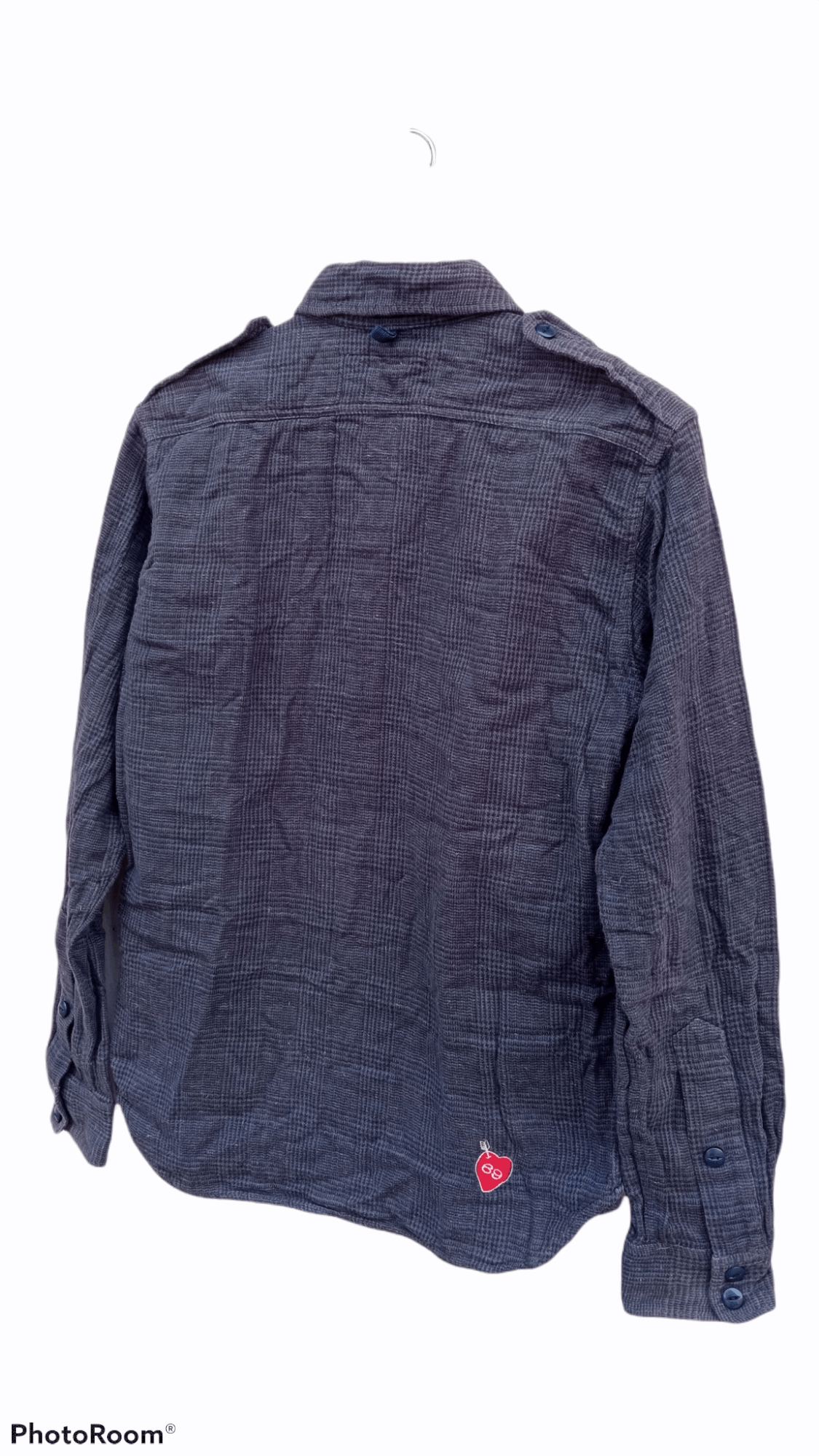 Neighborhood Cooper Check / C - Shirt LS