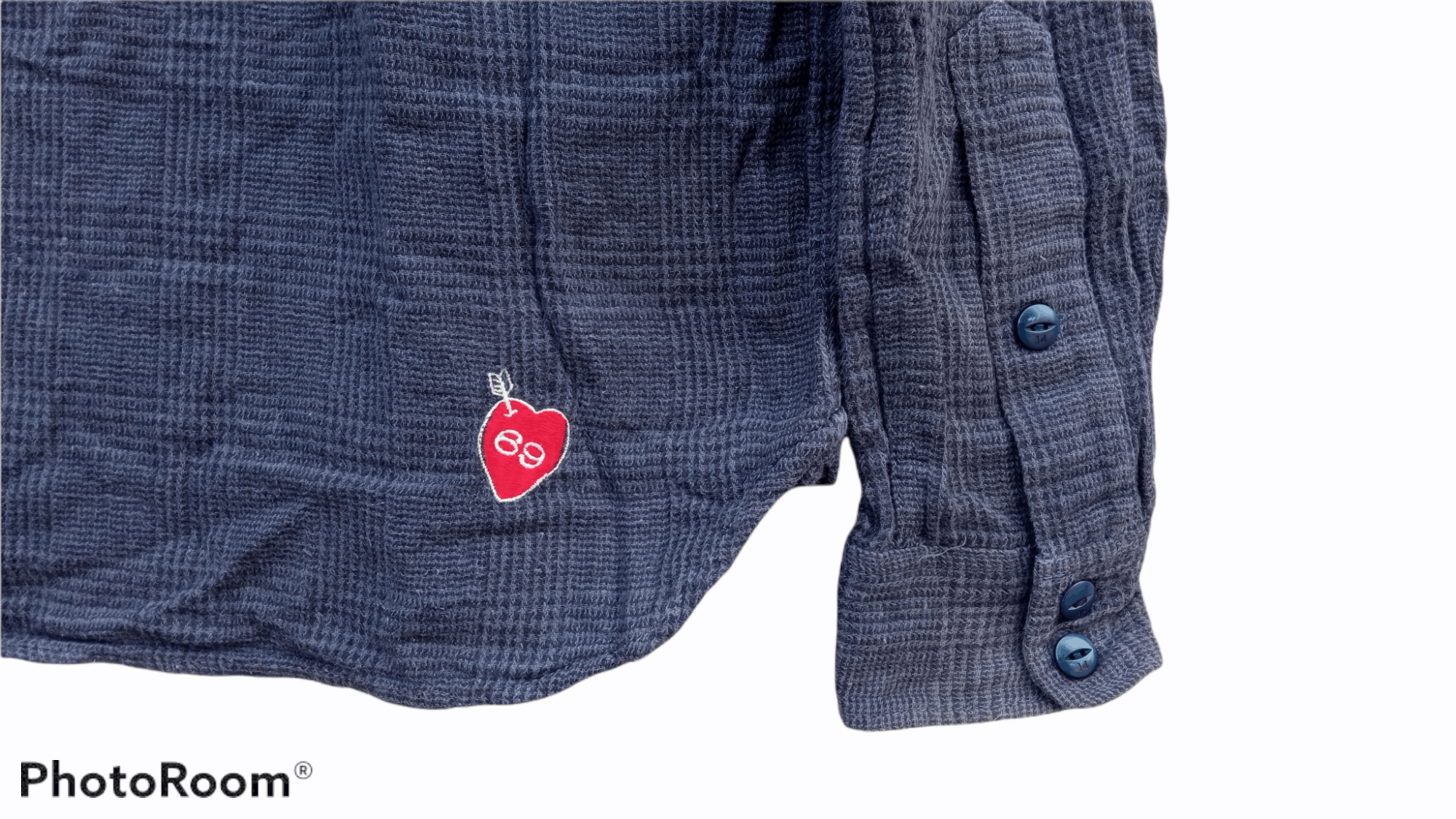 Neighborhood Cooper Check / C - Shirt LS
