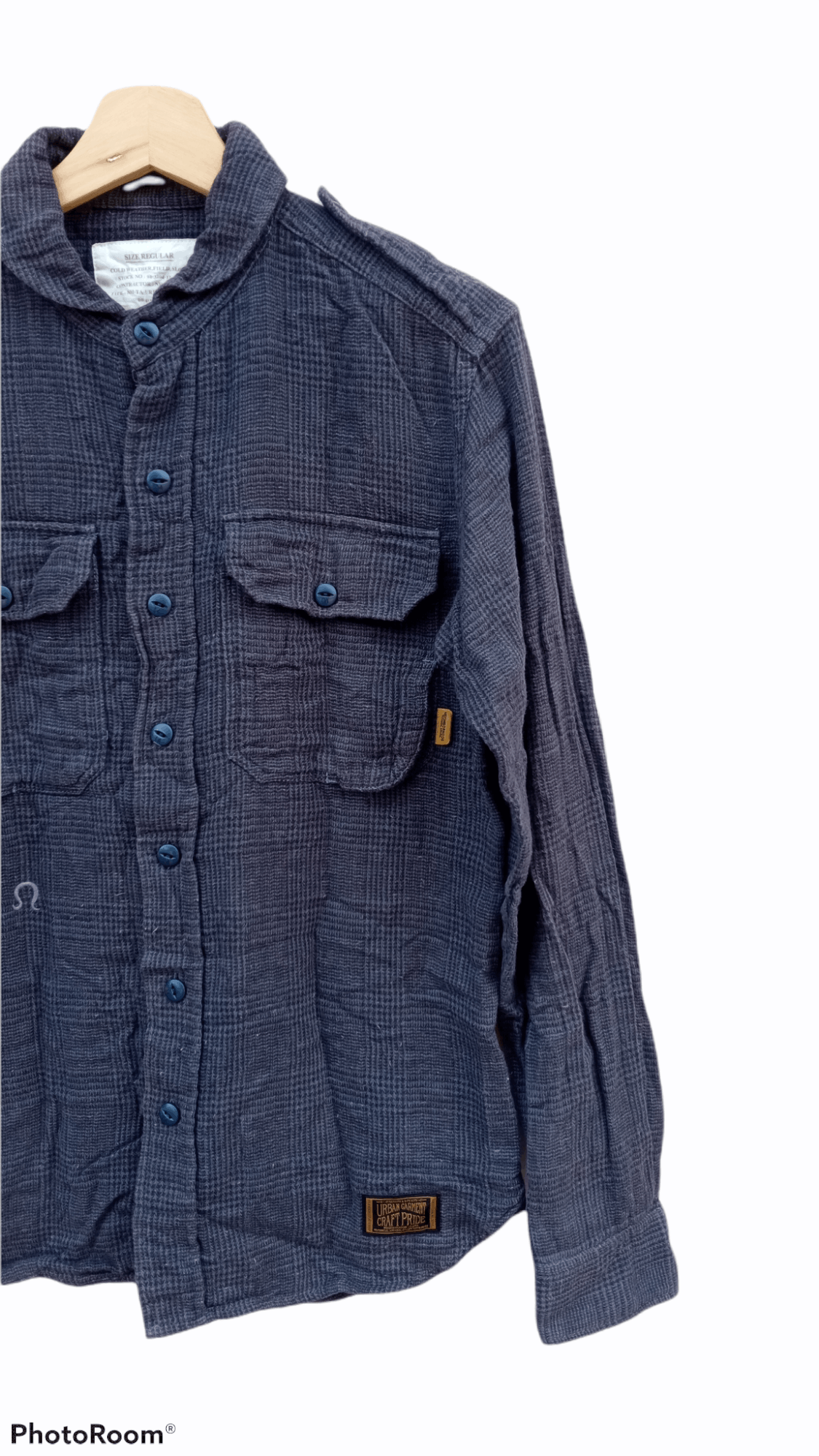 Neighborhood Cooper Check / C - Shirt LS