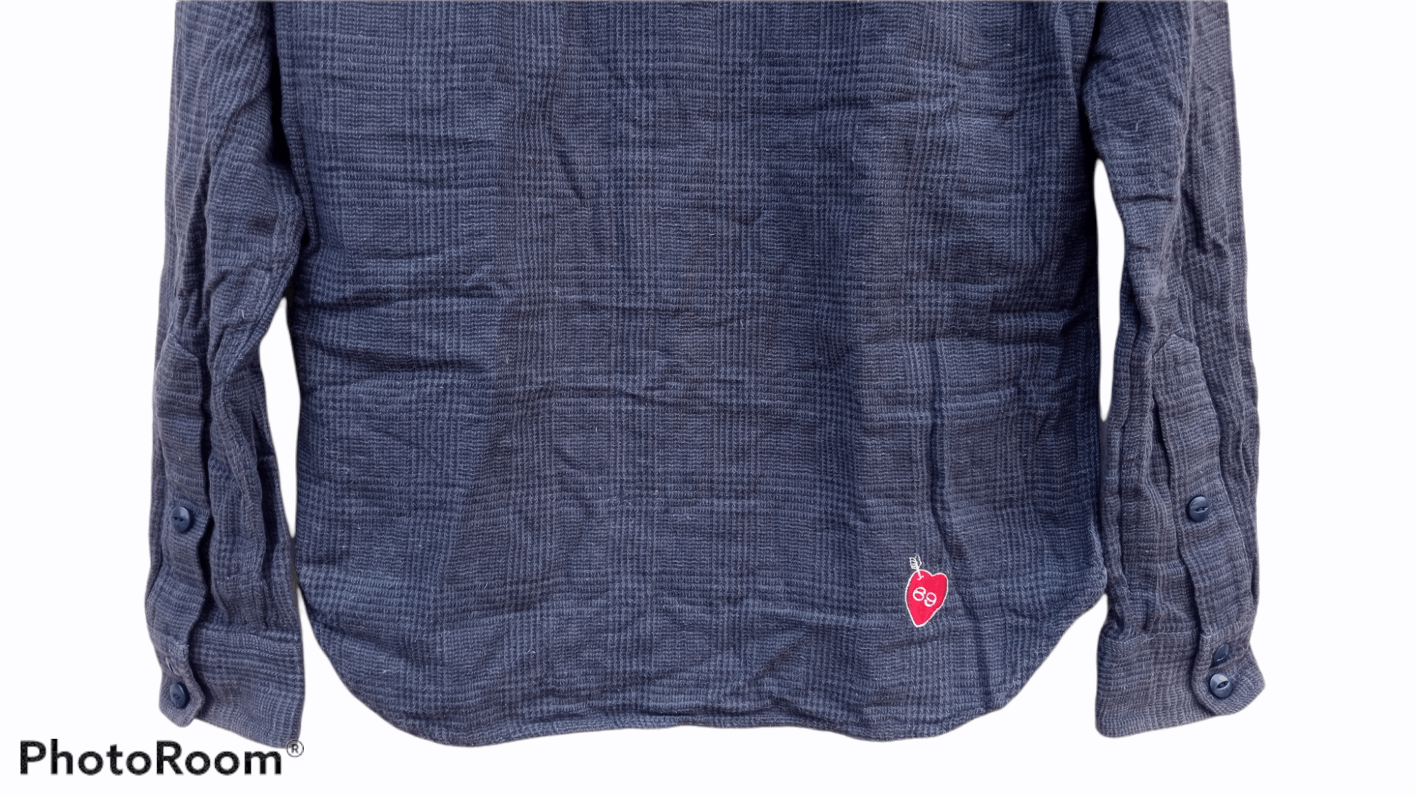 Neighborhood Cooper Check / C - Shirt LS