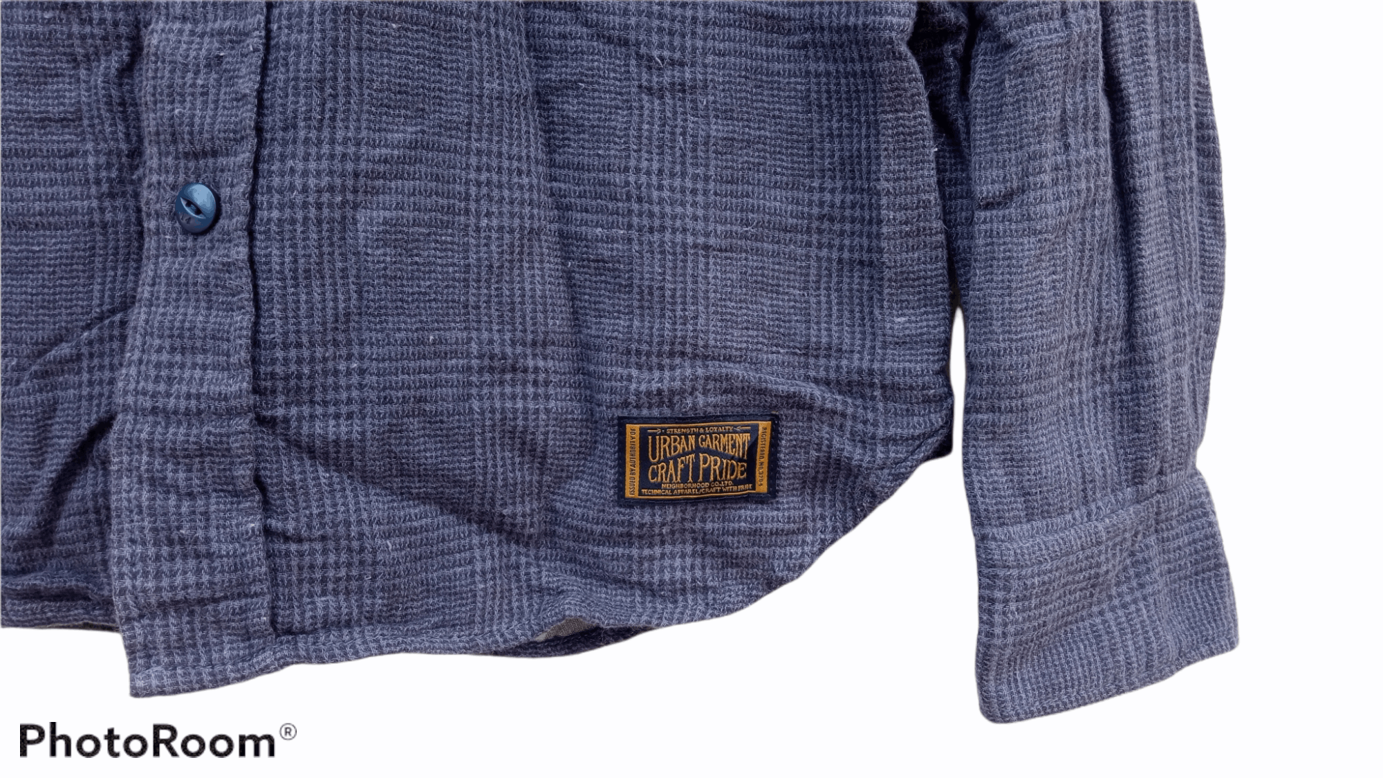 Neighborhood Cooper Check / C - Shirt LS