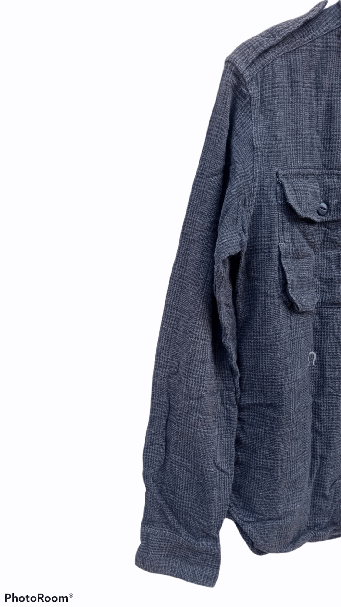 Neighborhood Cooper Check / C - Shirt LS