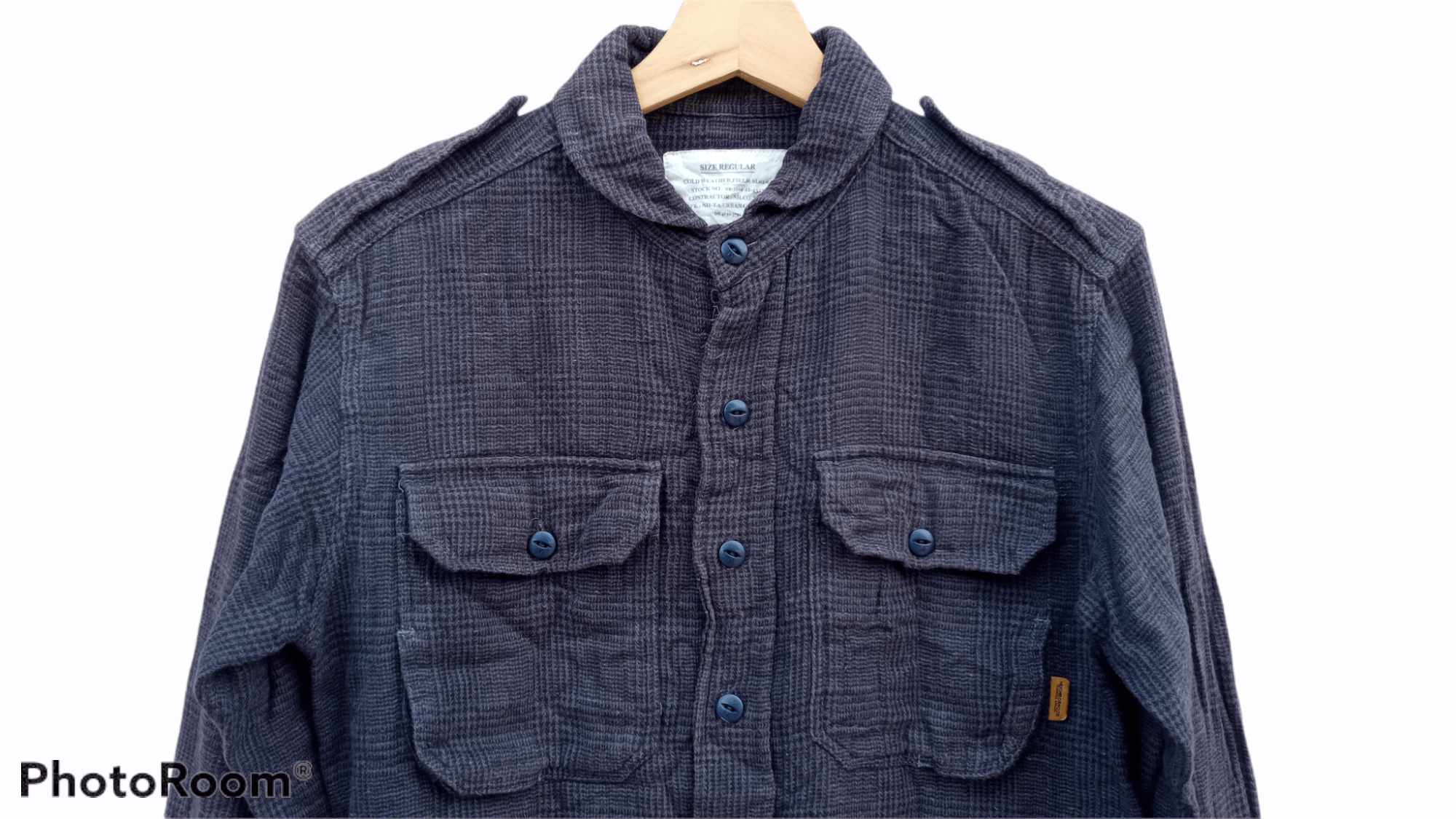 Neighborhood Cooper Check / C - Shirt LS