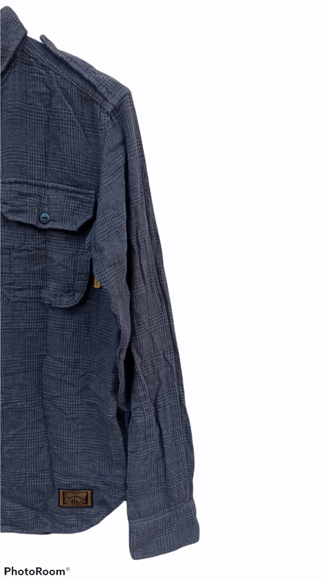 Neighborhood Cooper Check / C - Shirt LS
