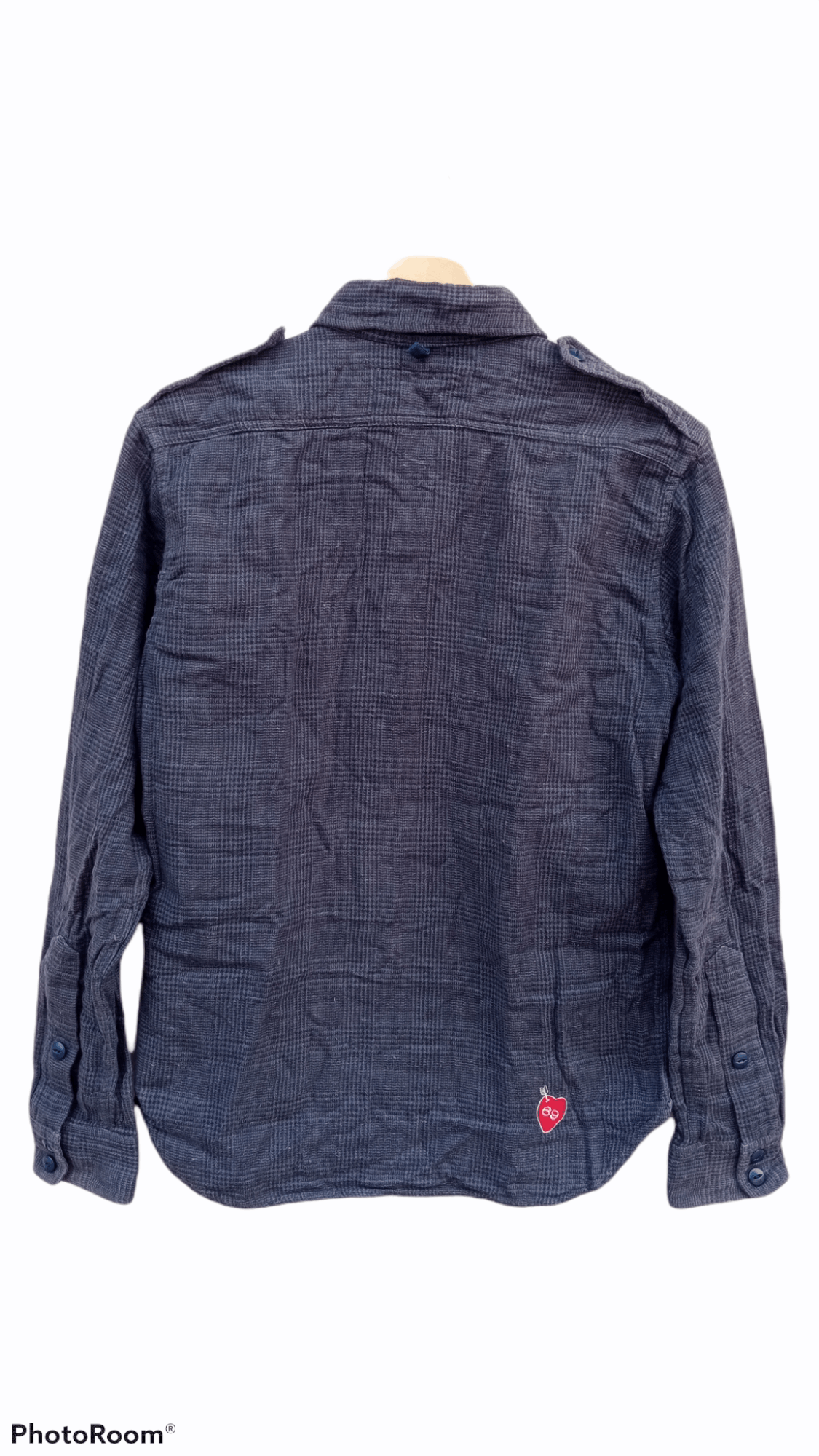 Neighborhood Cooper Check / C - Shirt LS