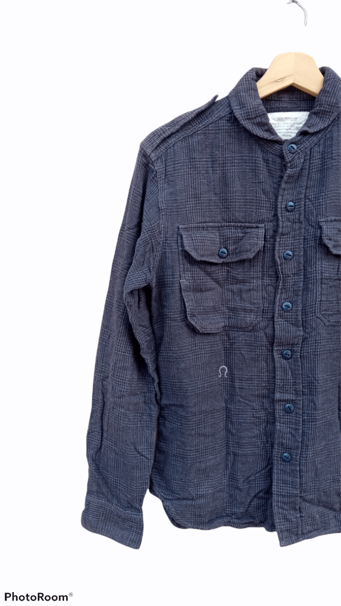 Neighborhood Cooper Check / C - Shirt LS