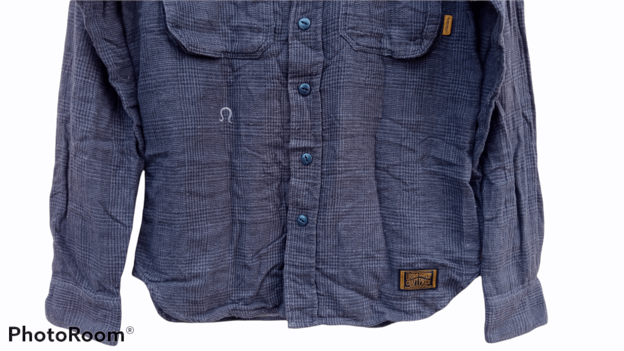 Neighborhood Cooper Check / C - Shirt LS