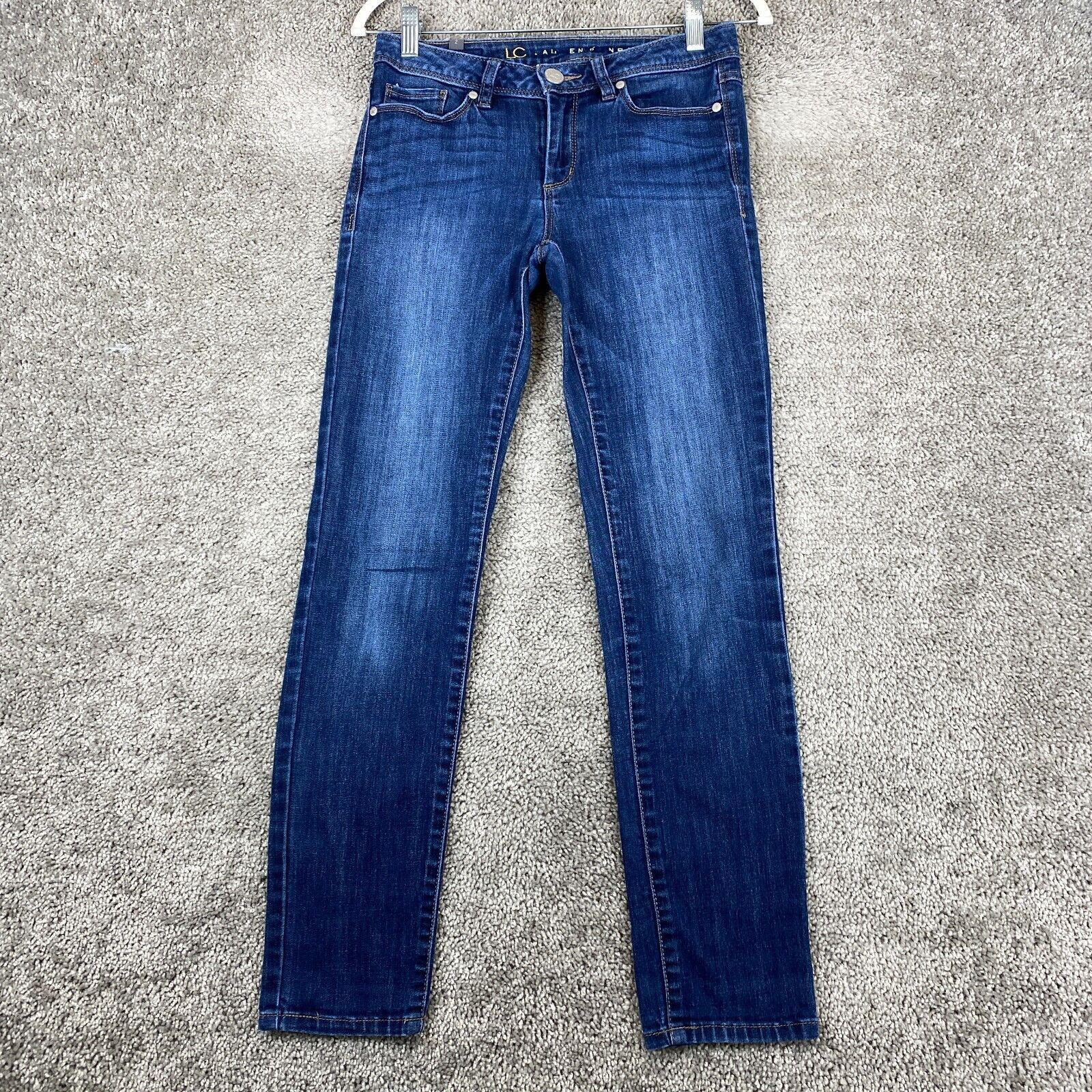 LC Lauren Conrad Spandex Boot Cut Jeans for Women
