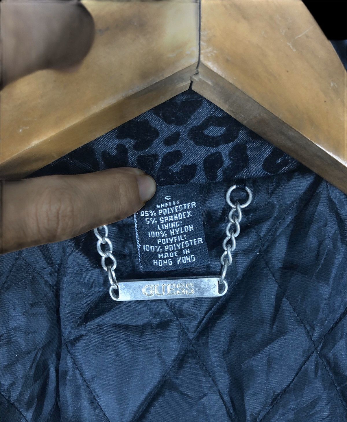 Guess Guess Full Print Long Jacket Size US S / EU 44-46 / 1 - 8 Thumbnail