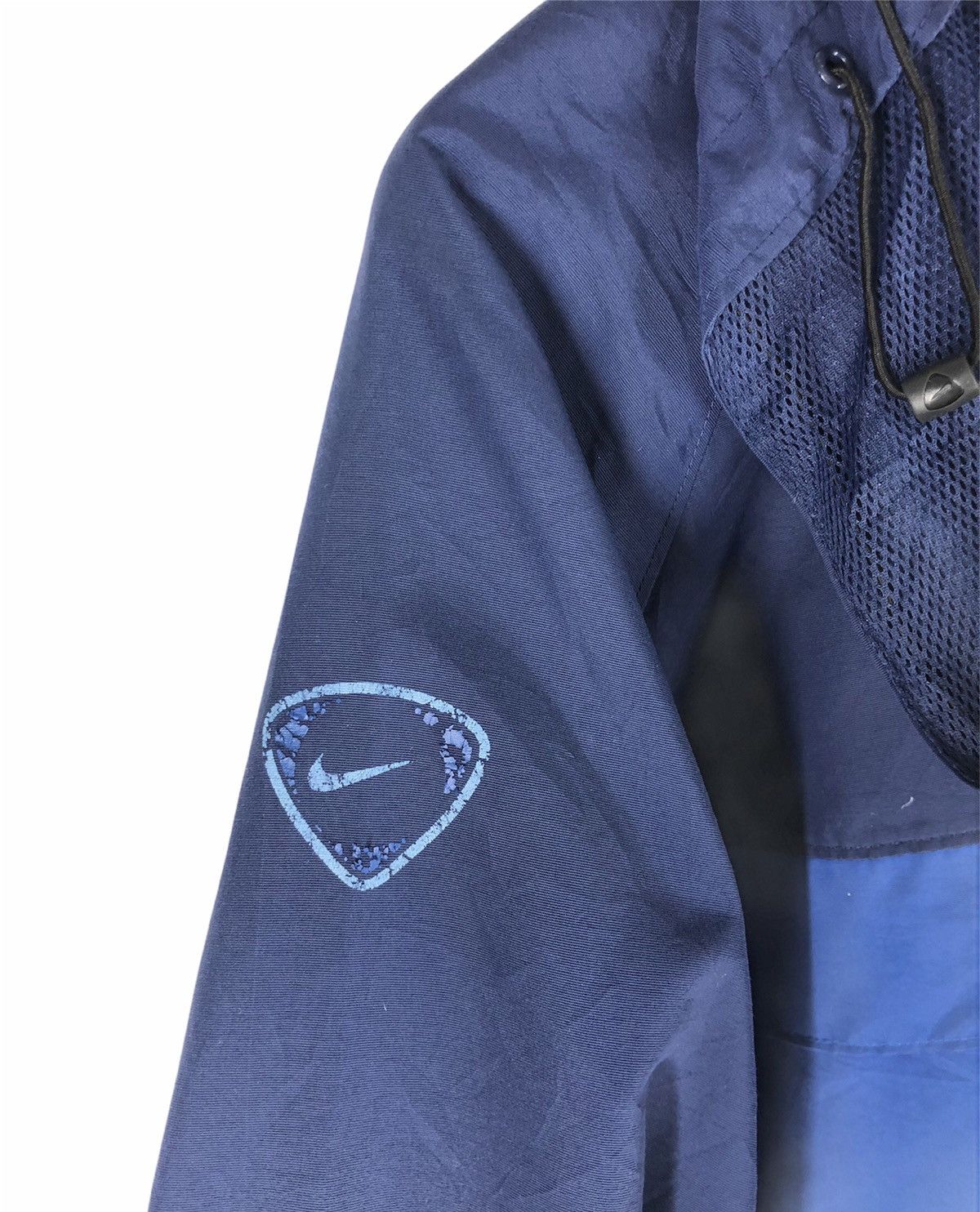 Nike × Vintage Vintage 90s NIKE big logo windbreaker jacket cw21 Size US L / EU 52-54 / 3 - 6 Thumbnail