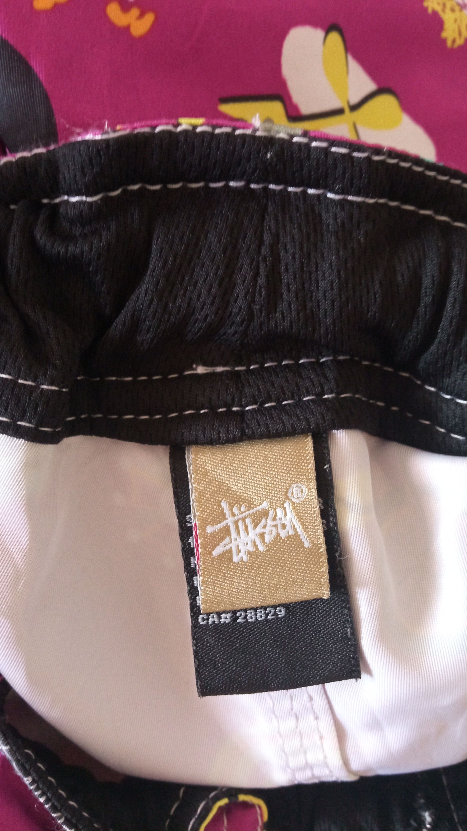 Stussy 🔥🔥Stussy All Over Full Print Multicolor Short Pants Size US 33 - 18 Thumbnail