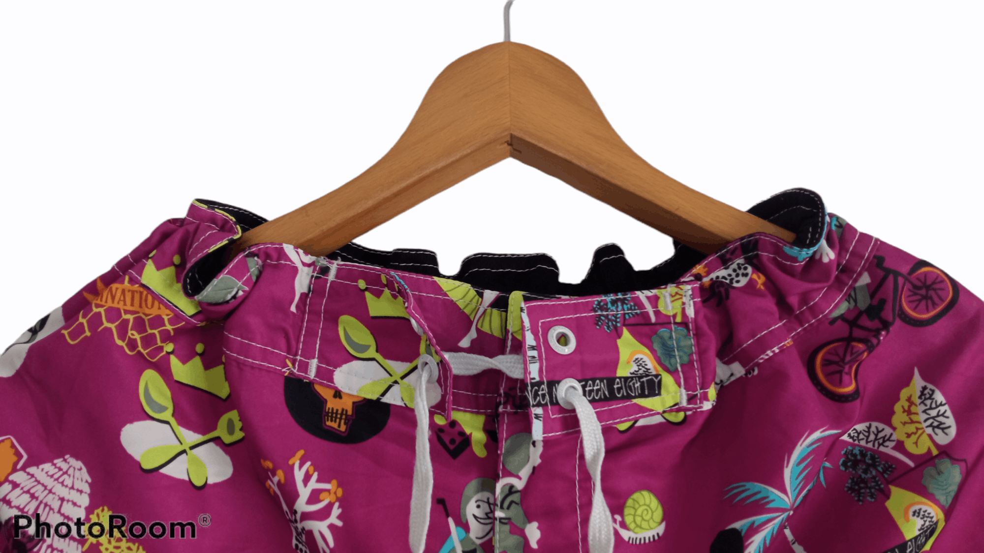 Stussy 🔥🔥Stussy All Over Full Print Multicolor Short Pants Size US 33 - 10 Thumbnail