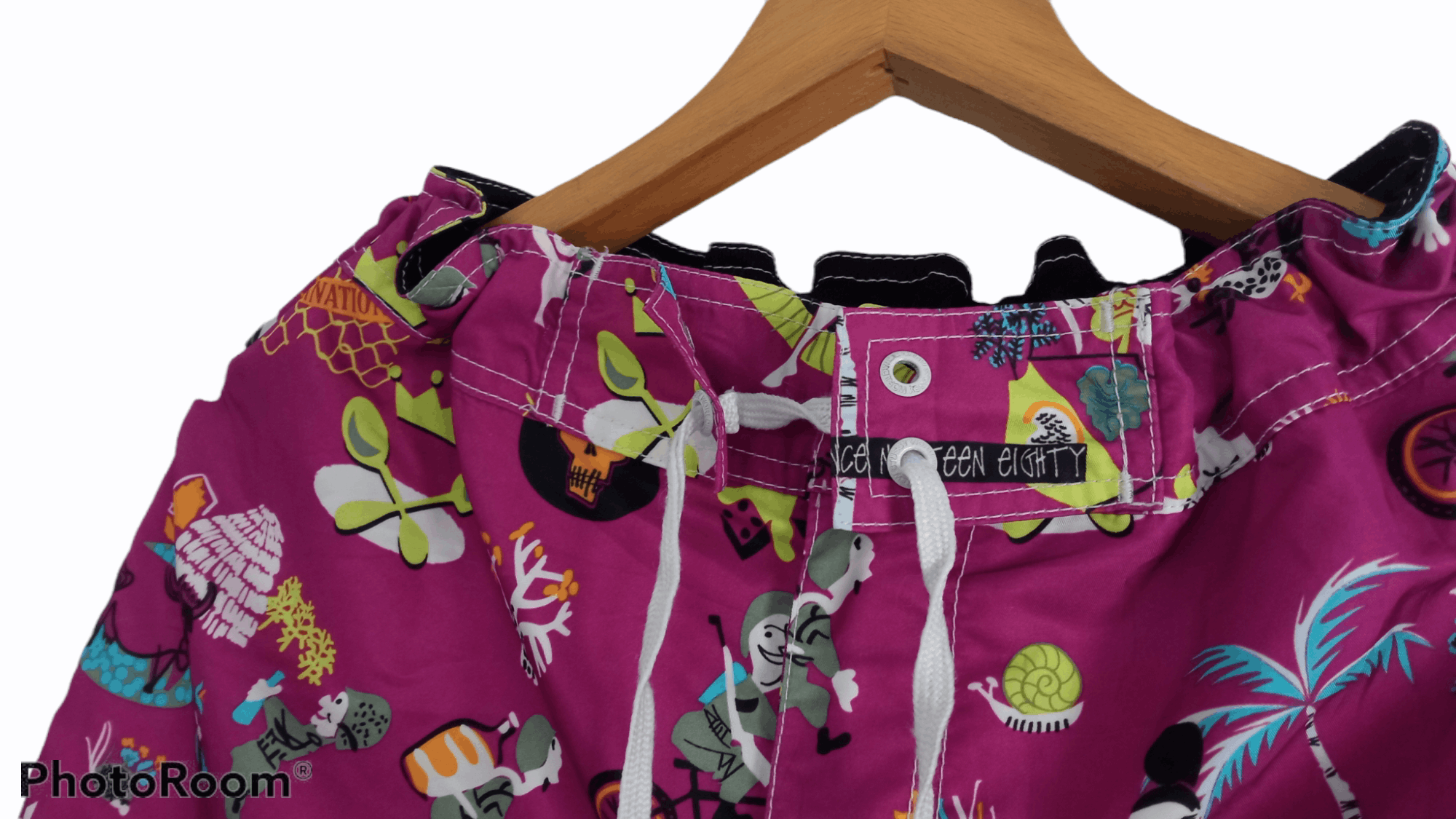 Stussy 🔥🔥Stussy All Over Full Print Multicolor Short Pants Size US 33 - 8 Thumbnail