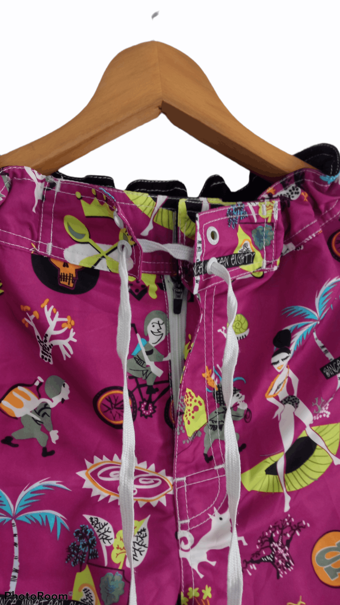 Stussy 🔥🔥Stussy All Over Full Print Multicolor Short Pants Size US 33 - 11 Thumbnail