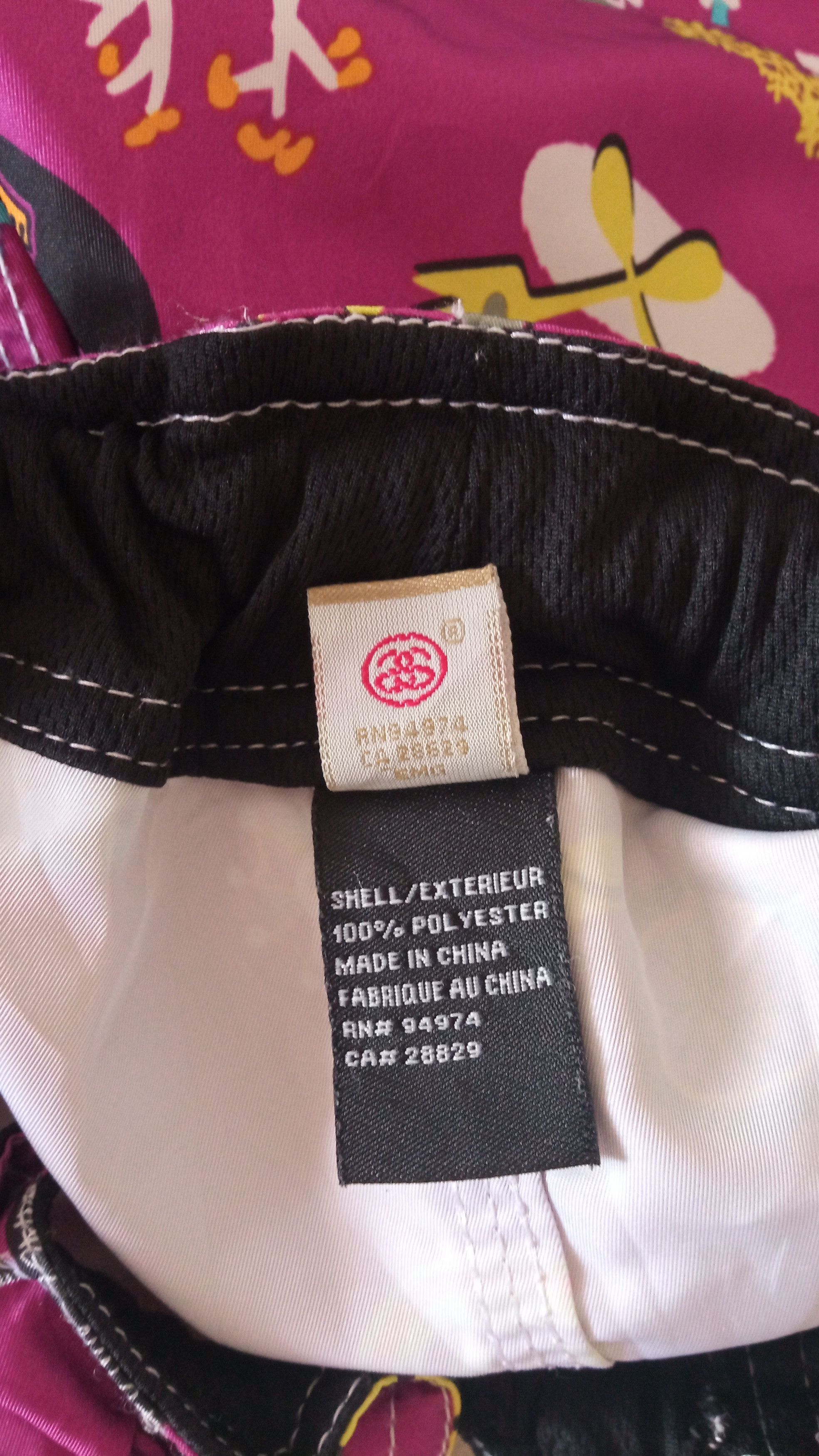 Stussy 🔥🔥Stussy All Over Full Print Multicolor Short Pants Size US 33 - 19 Thumbnail