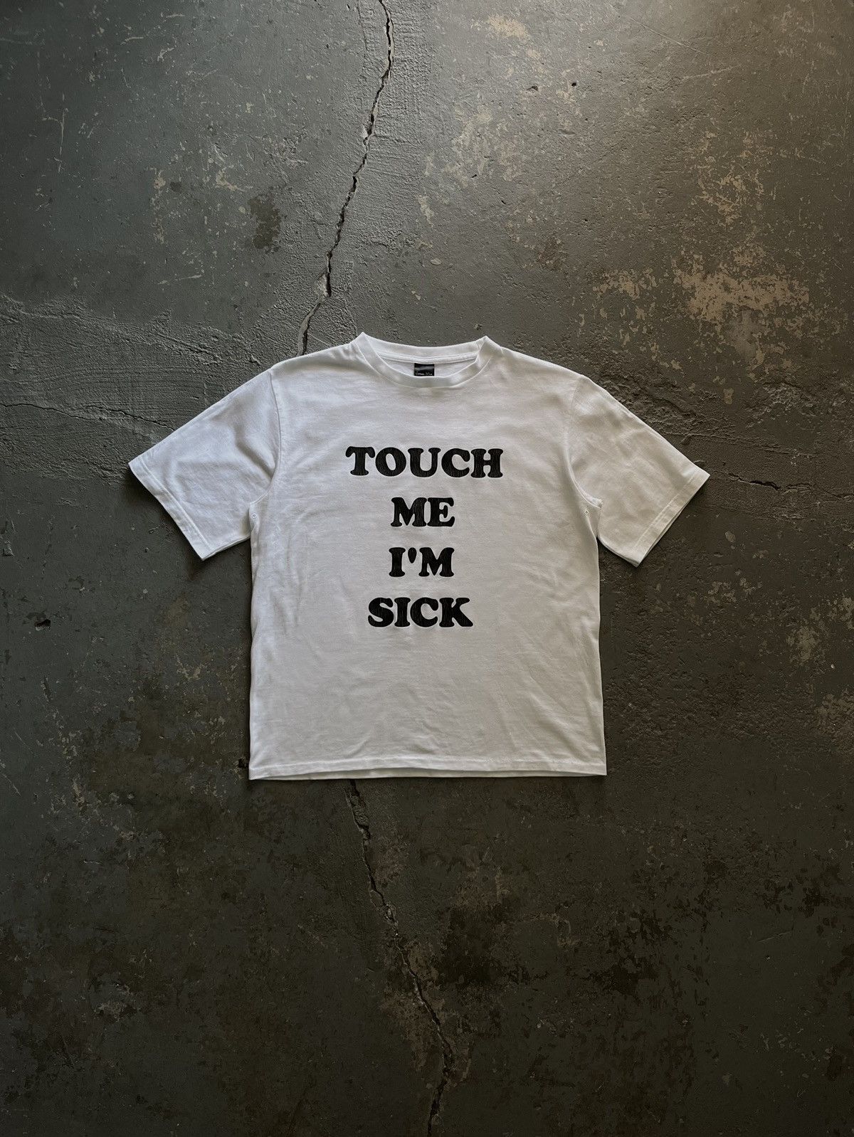 Number N Ine Touch Me Im Sick Tee | Grailed