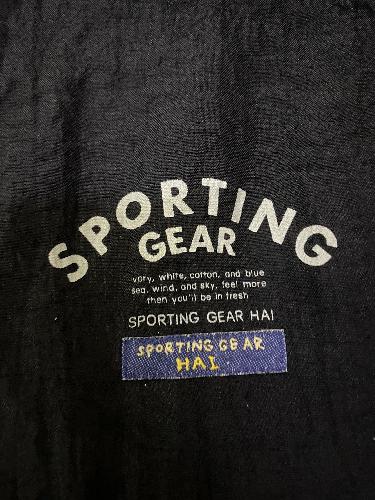 Hai Sporting Gear Hai Sporting Gear Anorak Size US L / EU 52-54 / 3 - 5 Thumbnail