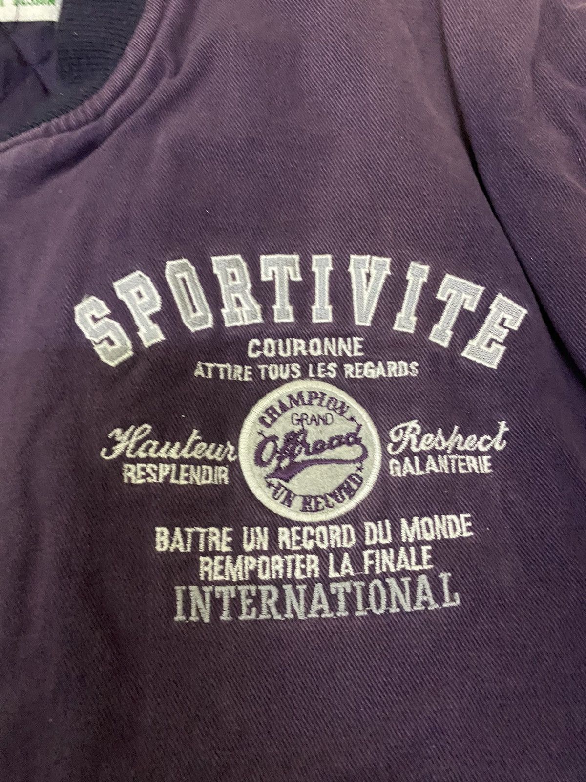Japanese Brand × Vintage Vintage Offroad Big Embroidered Logo Jacket Size US M / EU 48-50 / 2 - 7 Thumbnail