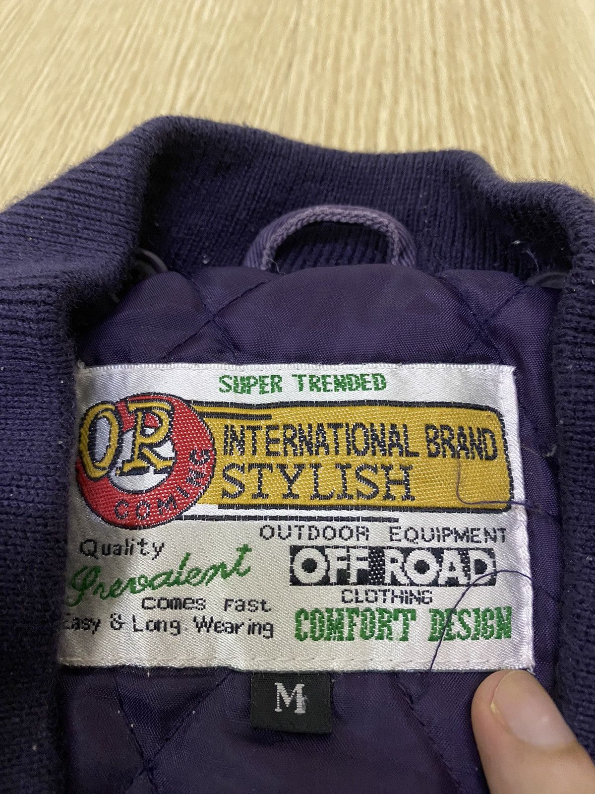 Japanese Brand × Vintage Vintage Offroad Big Embroidered Logo Jacket Size US M / EU 48-50 / 2 - 9 Thumbnail