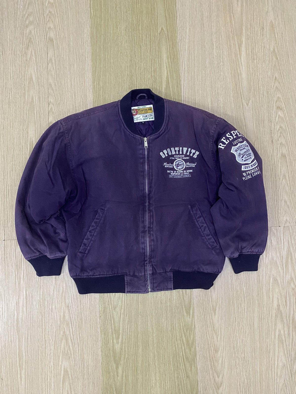 Japanese Brand × Vintage Vintage Offroad Big Embroidered Logo Jacket Size US M / EU 48-50 / 2 - 1 Thumbnail