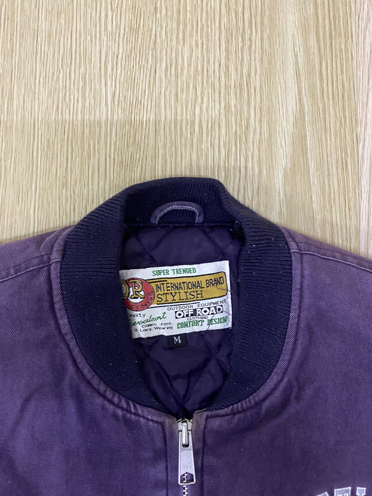 Japanese Brand × Vintage Vintage Offroad Big Embroidered Logo Jacket Size US M / EU 48-50 / 2 - 6 Thumbnail