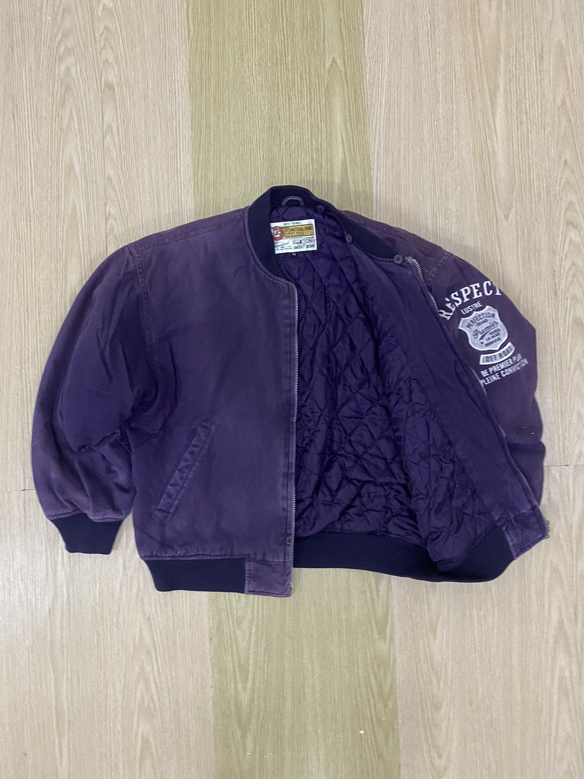 Japanese Brand × Vintage Vintage Offroad Big Embroidered Logo Jacket Size US M / EU 48-50 / 2 - 2 Thumbnail
