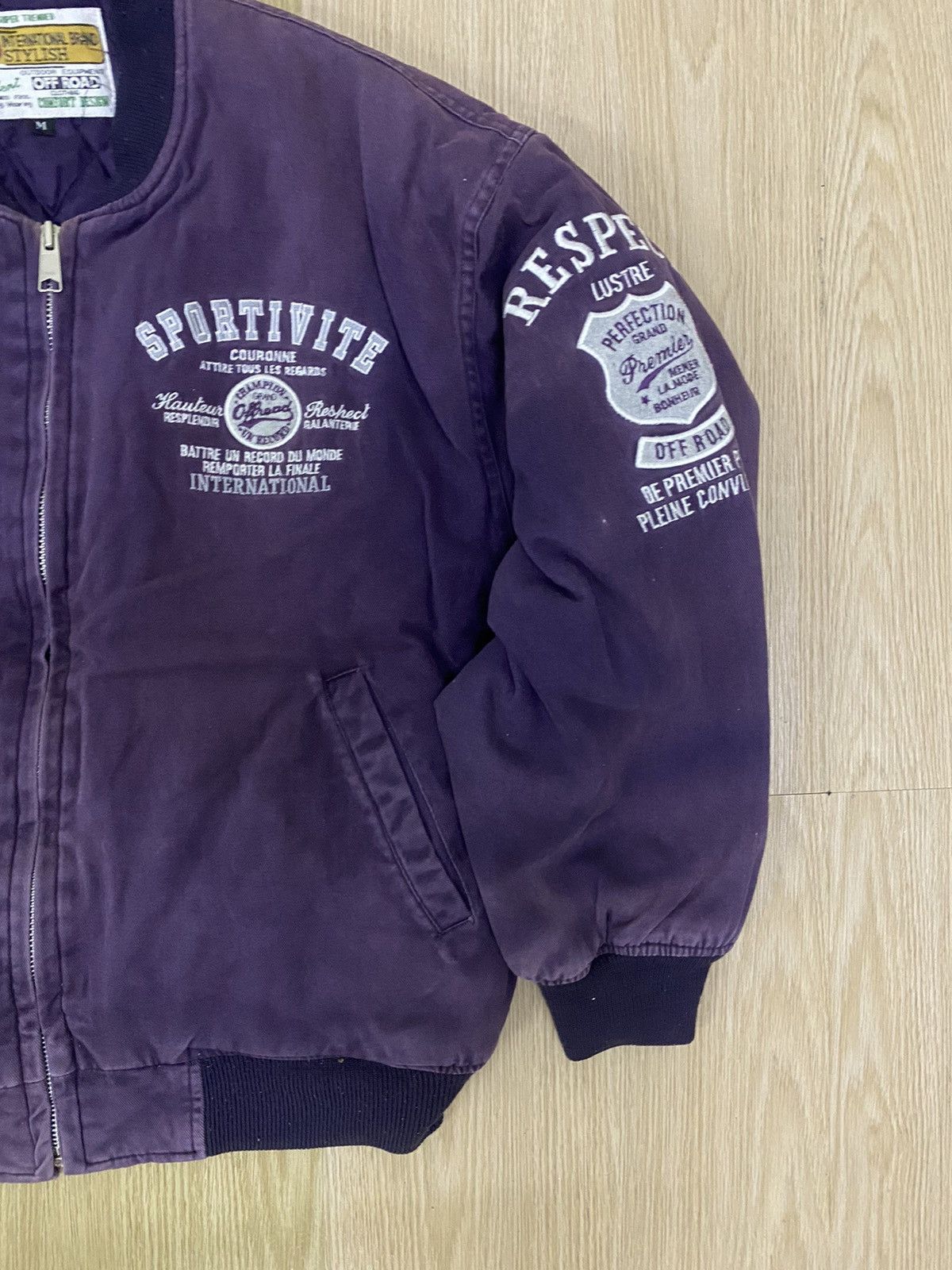 Japanese Brand × Vintage Vintage Offroad Big Embroidered Logo Jacket Size US M / EU 48-50 / 2 - 4 Thumbnail