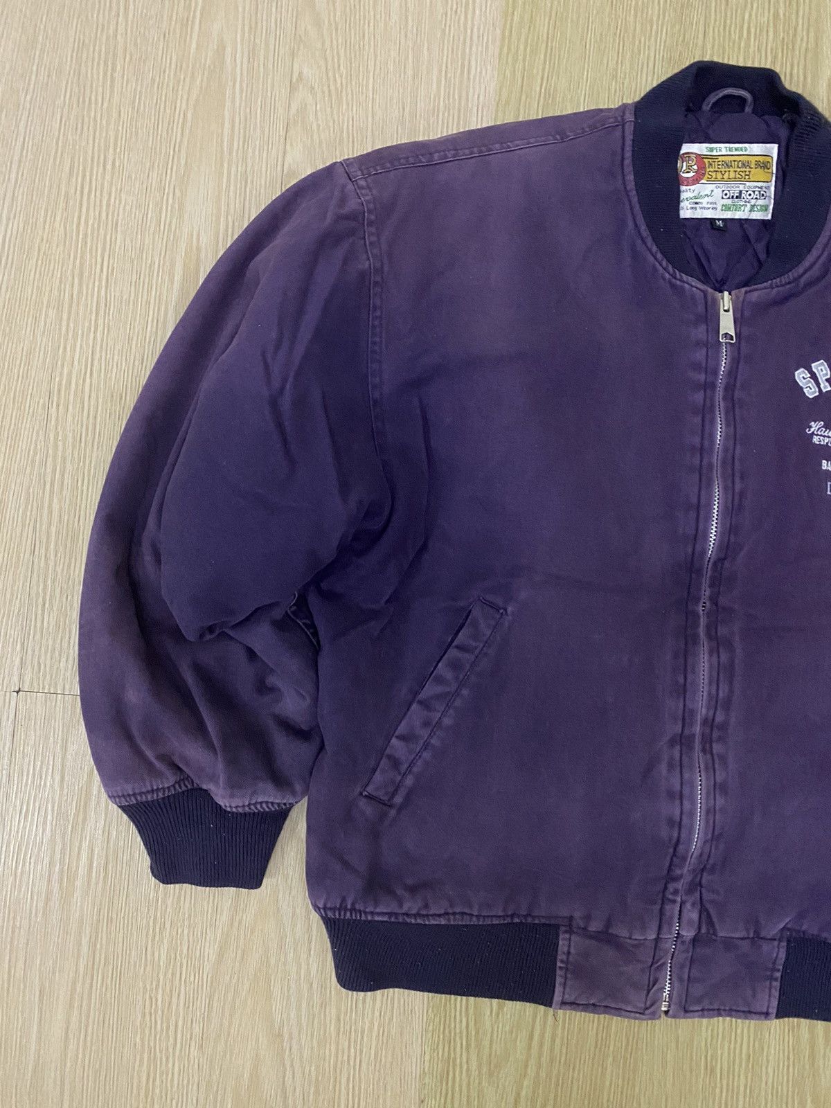 Japanese Brand × Vintage Vintage Offroad Big Embroidered Logo Jacket Size US M / EU 48-50 / 2 - 5 Thumbnail