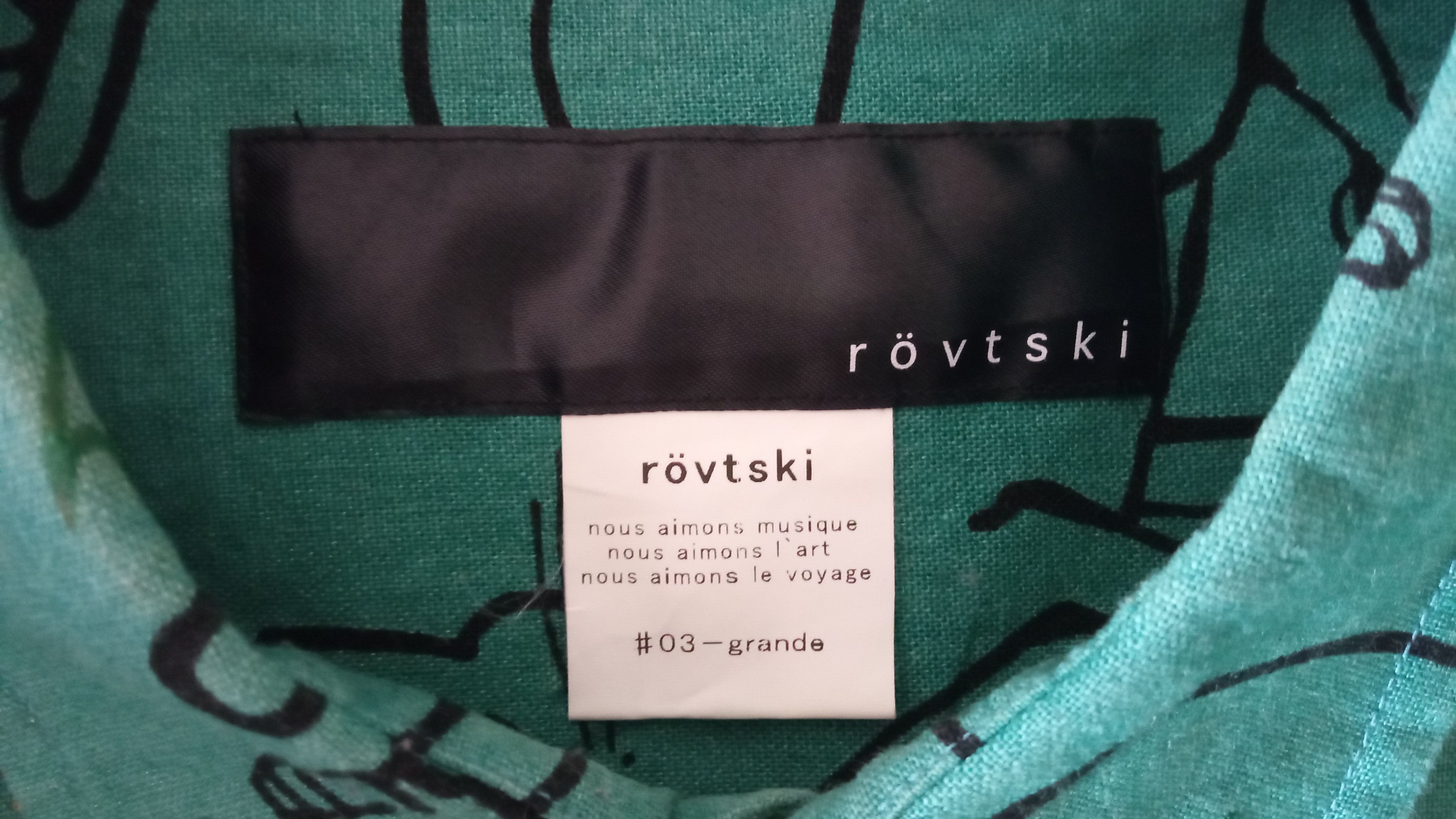 Japanese Brand × Vintage 🔥🔥Rovtski All Over Full Print Stray Cat Shirt Size US M / EU 48-50 / 2 - 20 Thumbnail