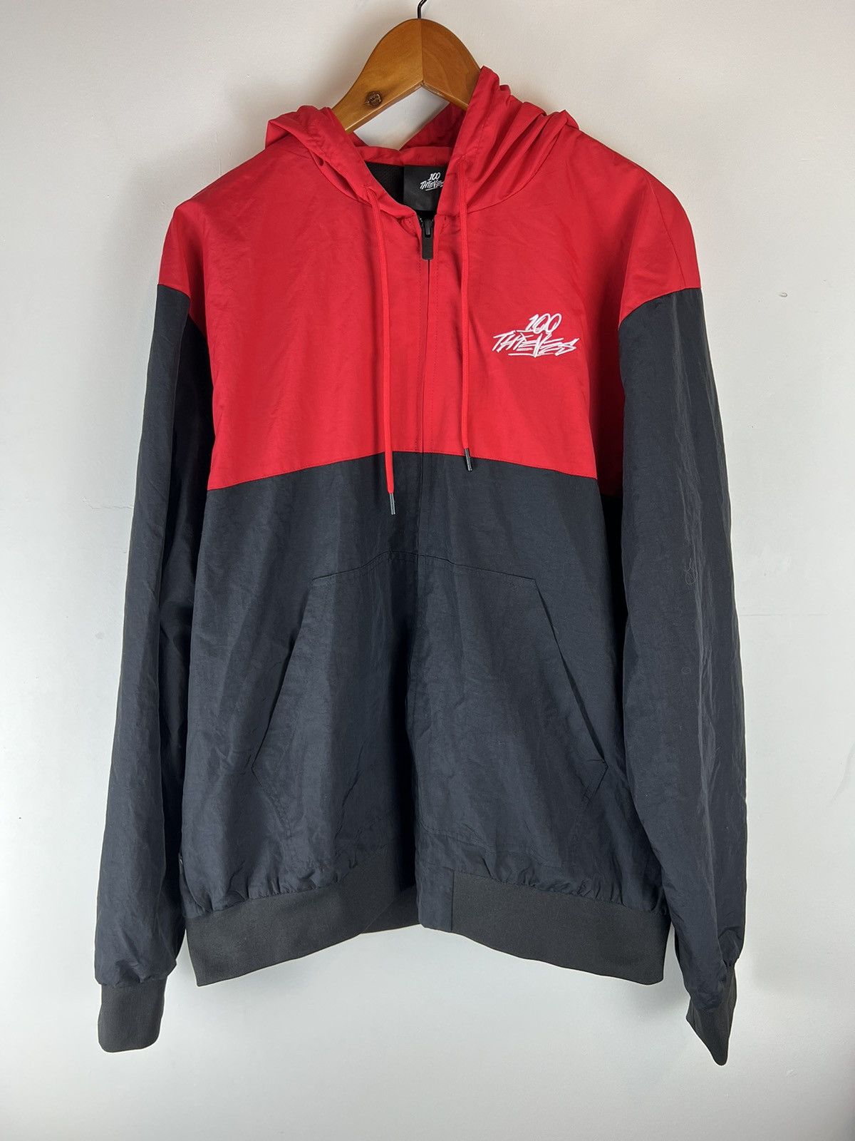 100 Thieves 100 thieves windbreaker jacket Size US L / EU 52-54 / 3 - 1 Thumbnail
